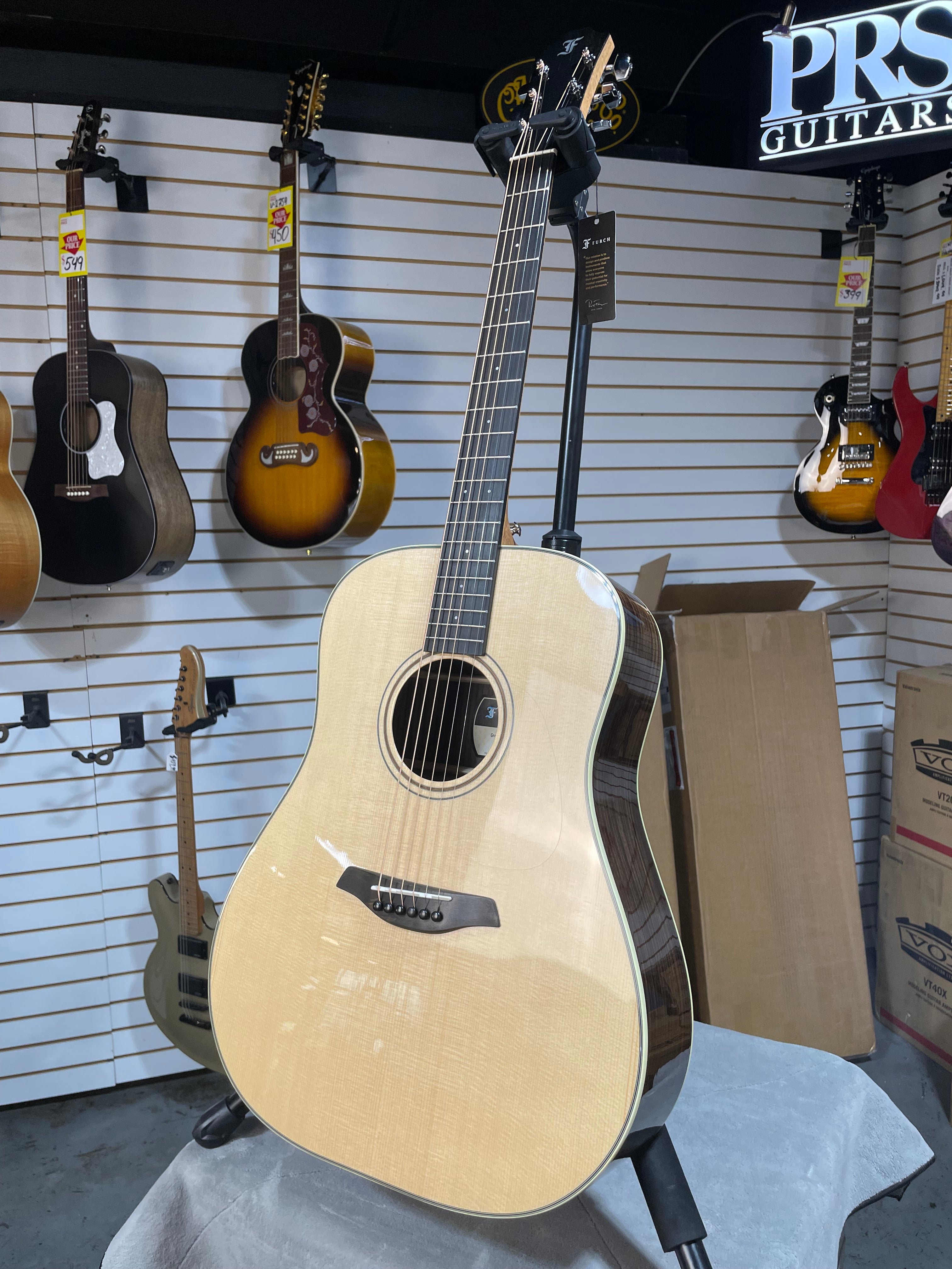 Furch Green D-SR Natural