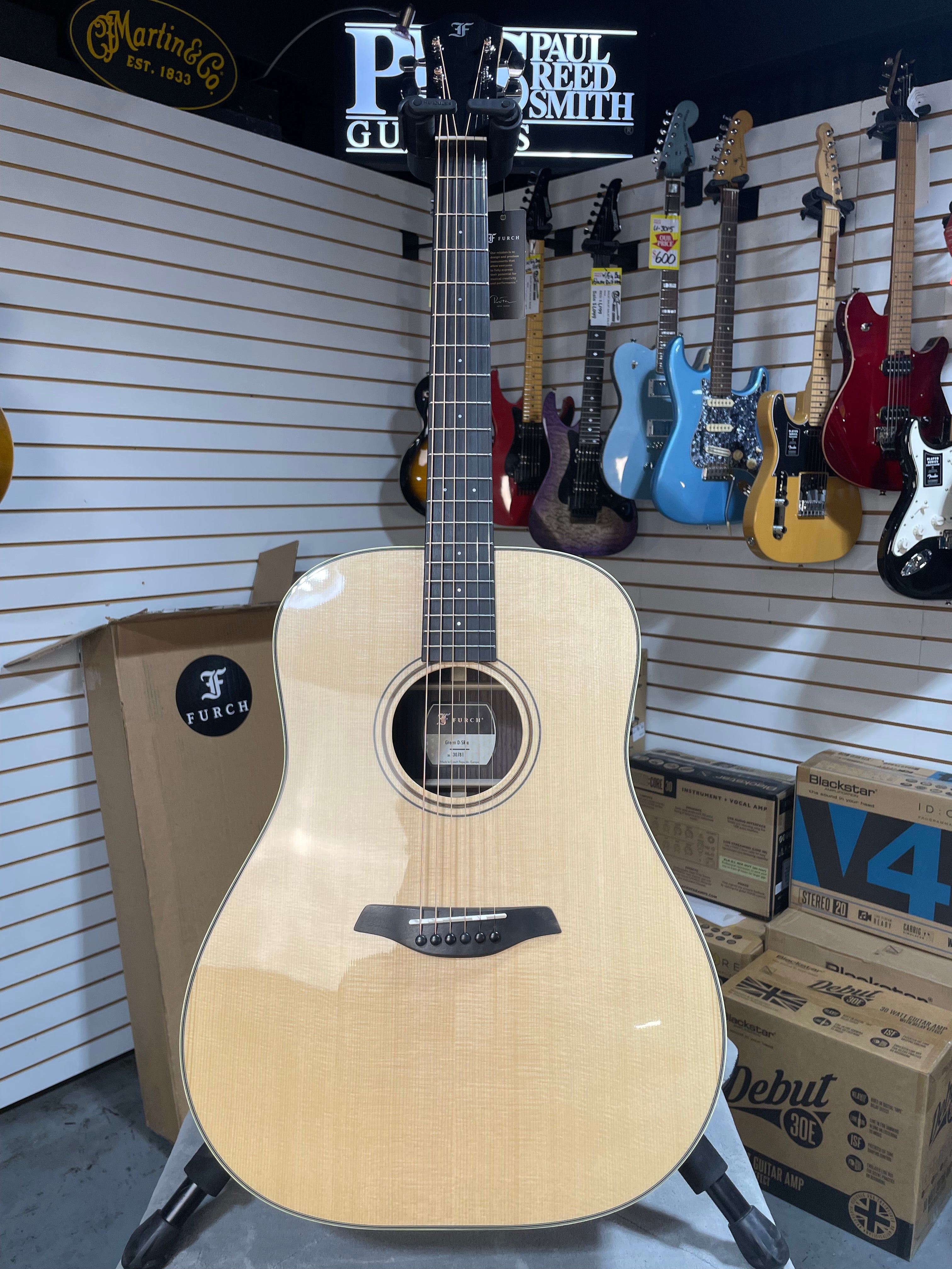 Furch Green D-SR Natural