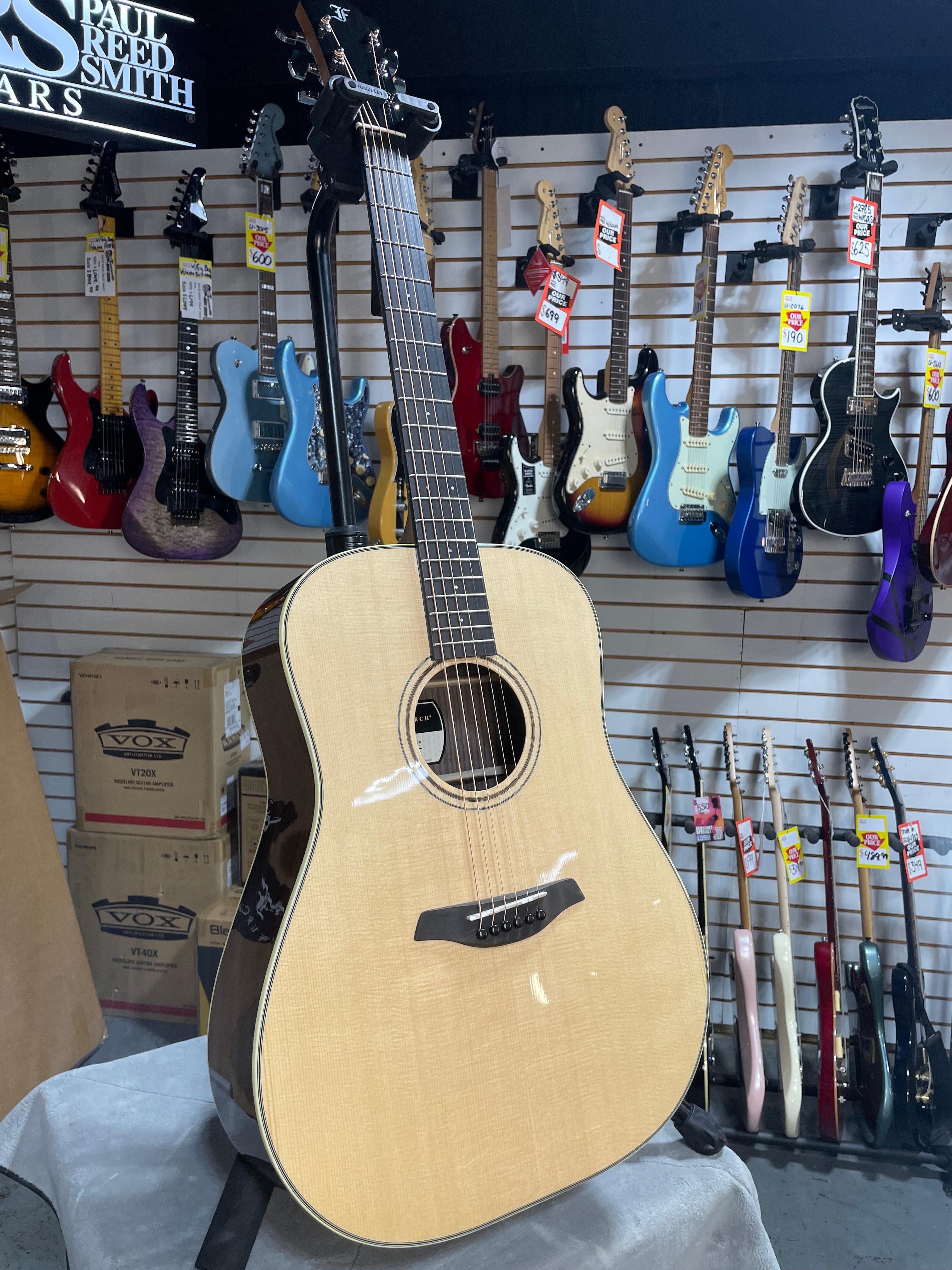 Furch Green D-SR Natural