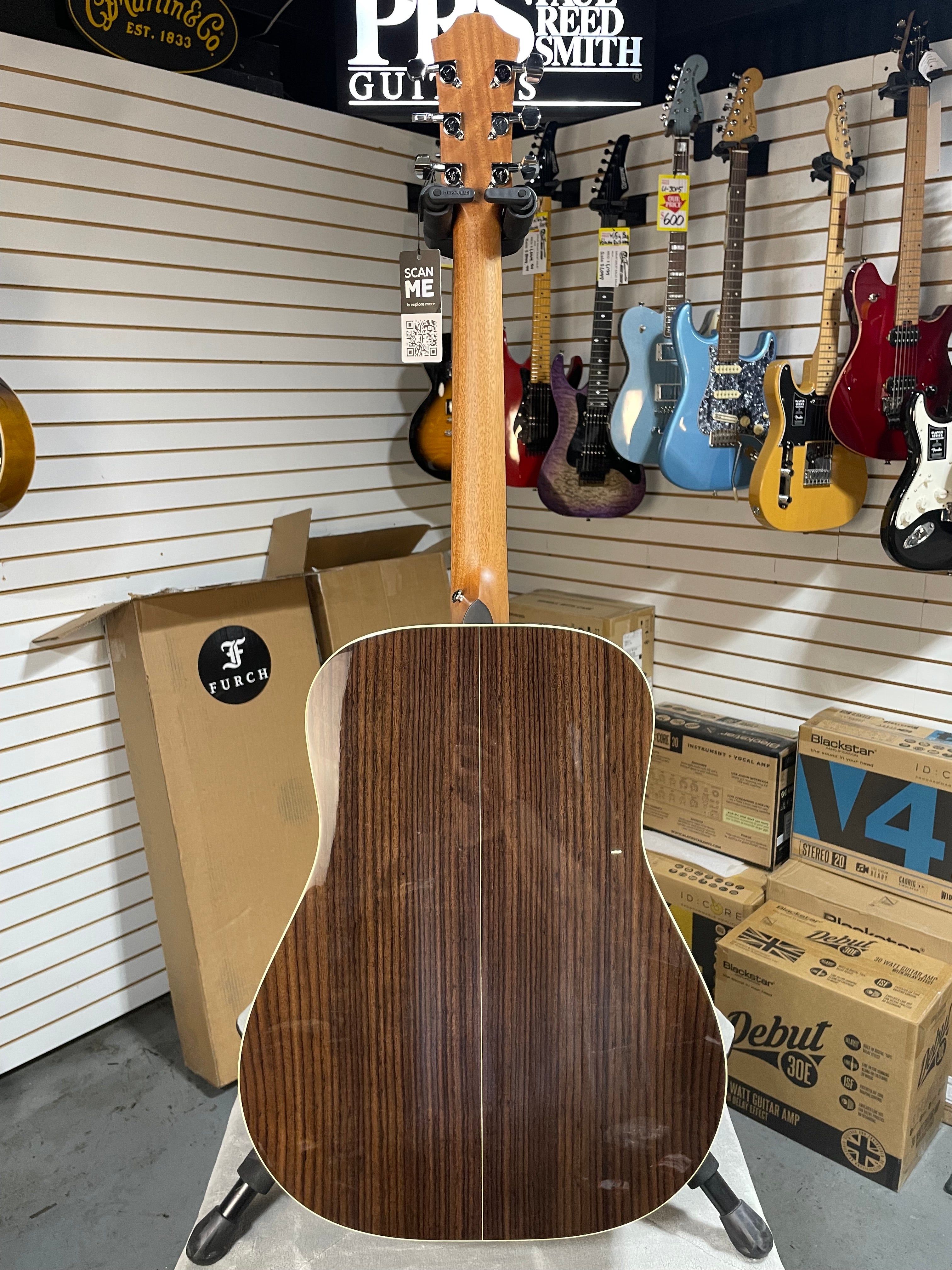 Furch Green D-SR Natural