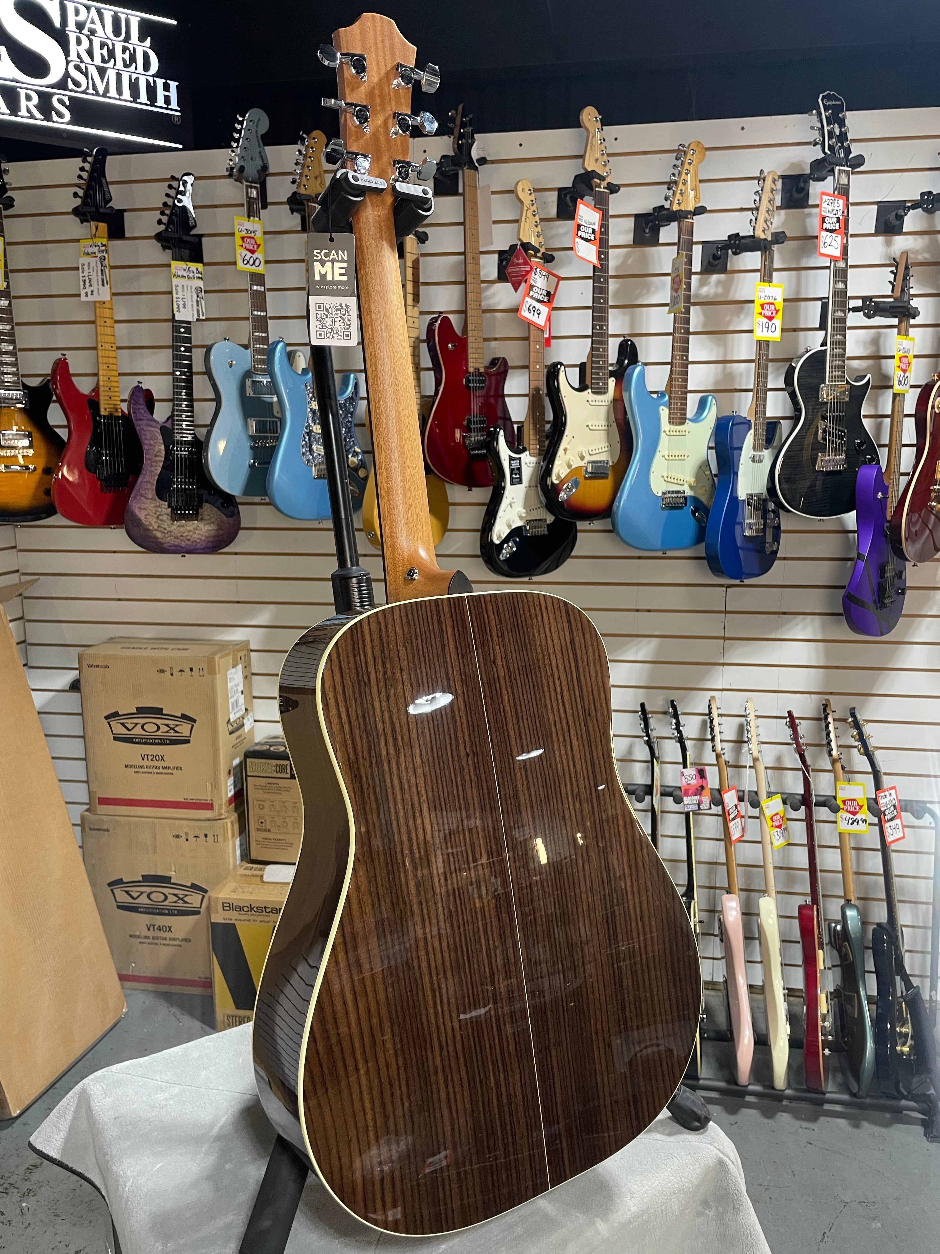 Furch Green D-SR Natural