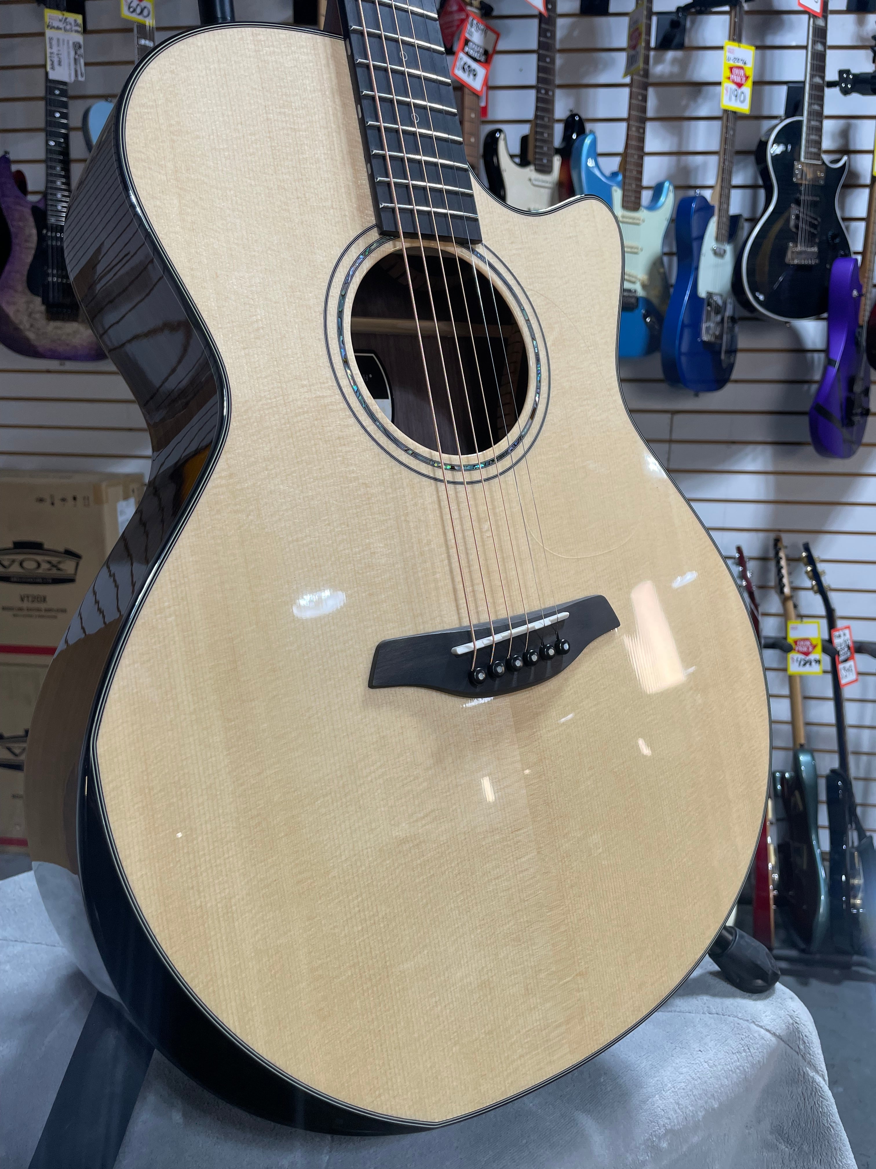 Furch Yellow Deluxe Gc-SR Natural