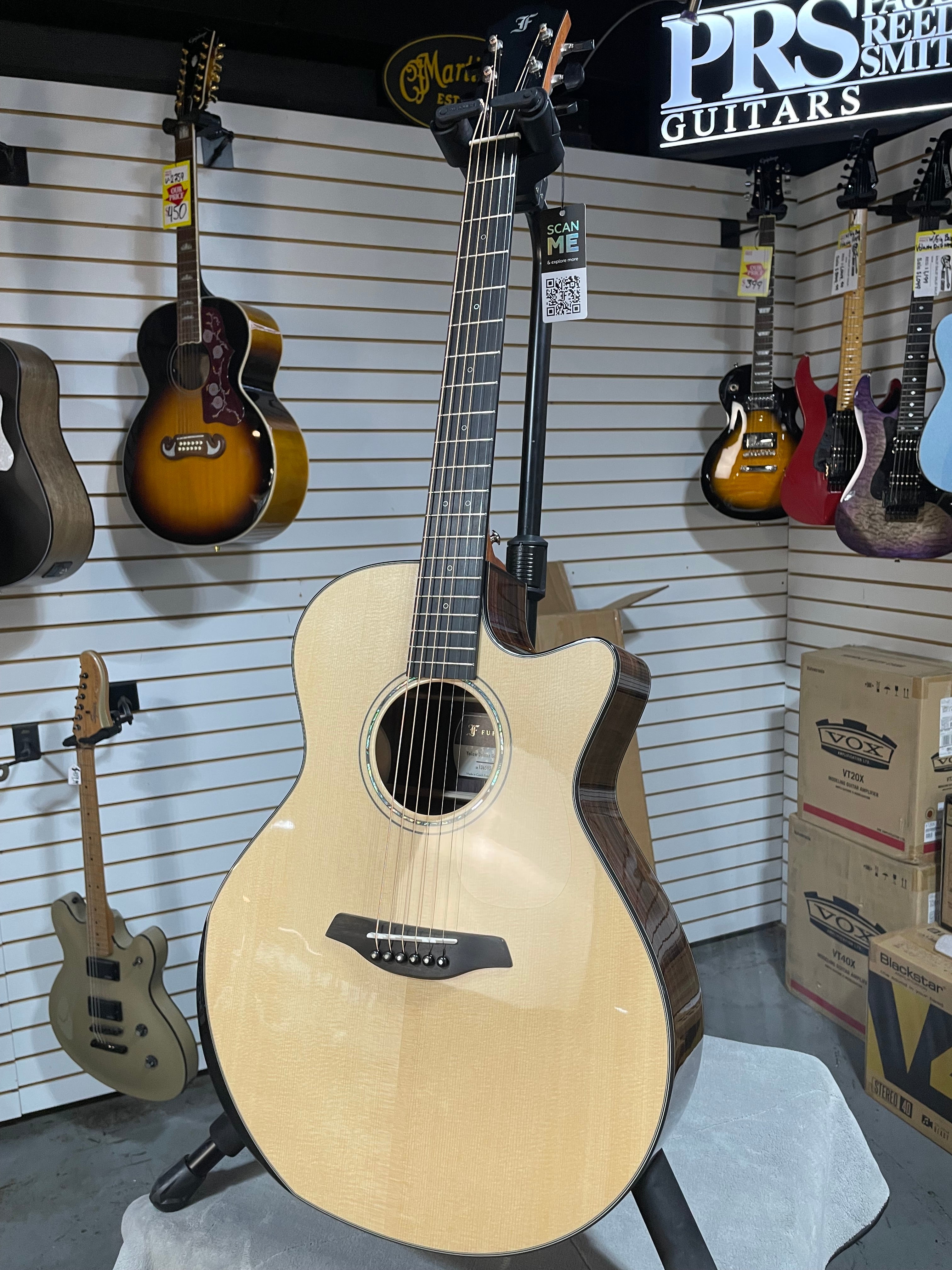 Furch Yellow Deluxe Gc-SR Natural