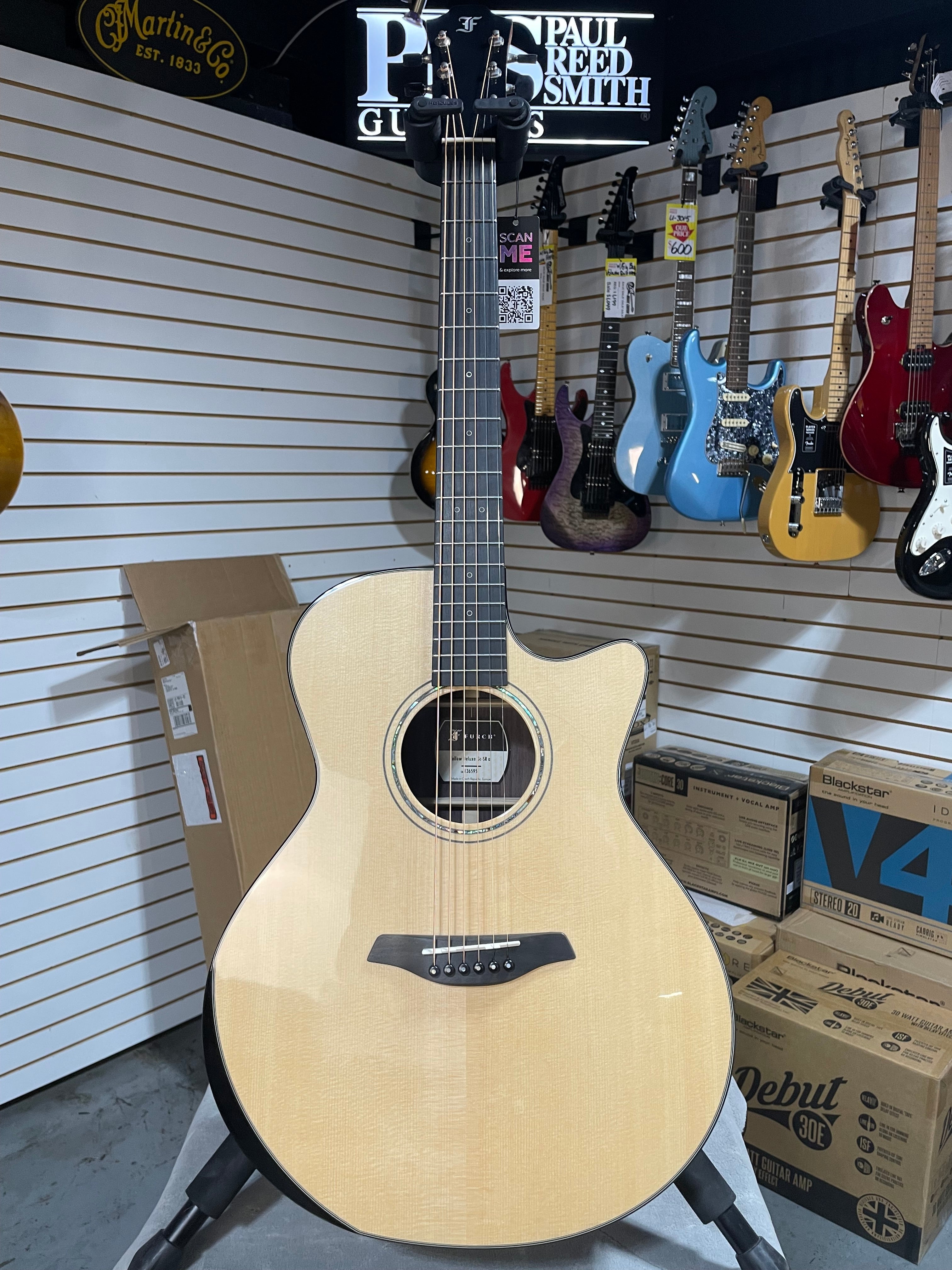 Furch Yellow Deluxe Gc-SR Natural