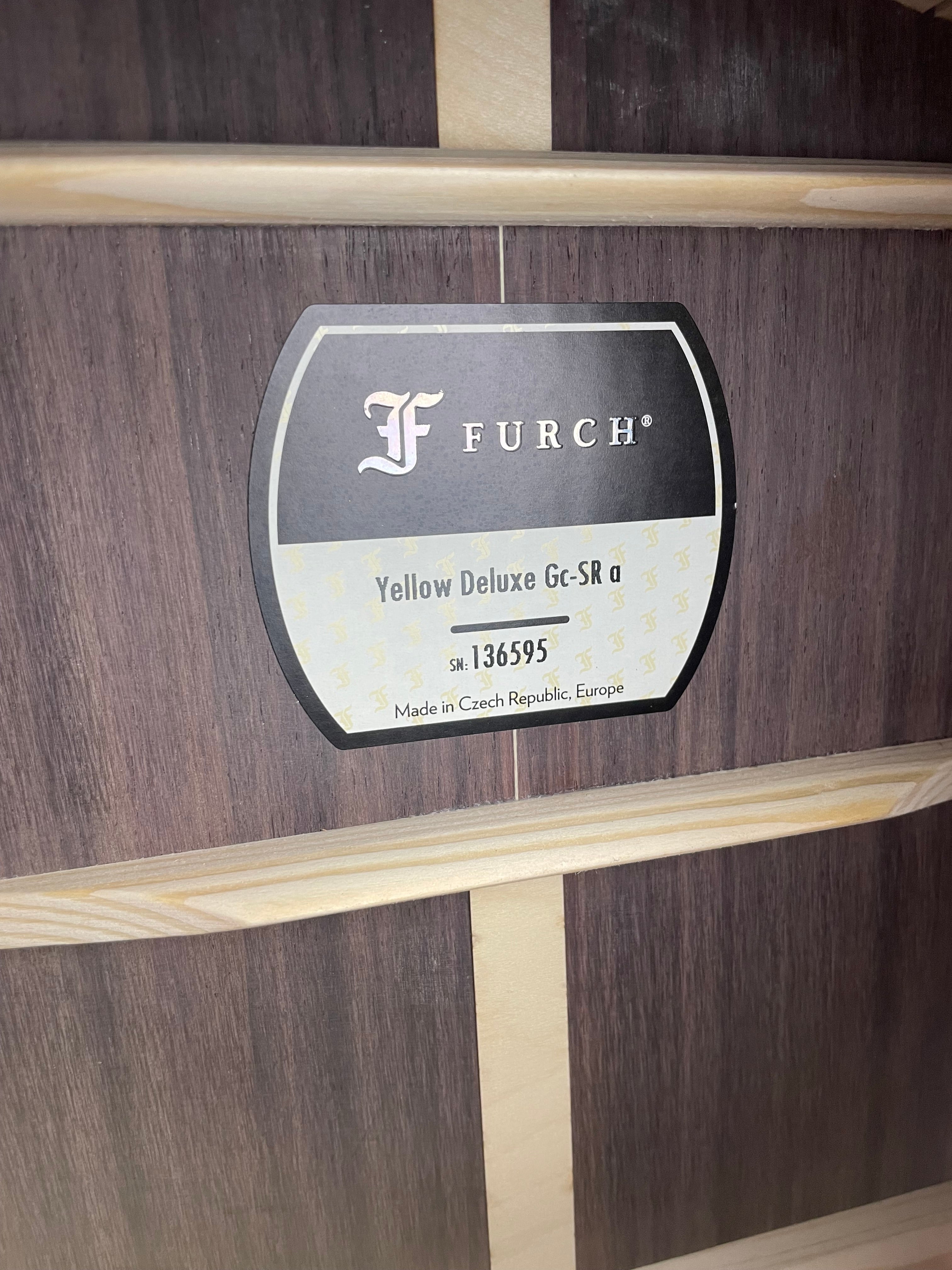 Furch Yellow Deluxe Gc-SR Natural
