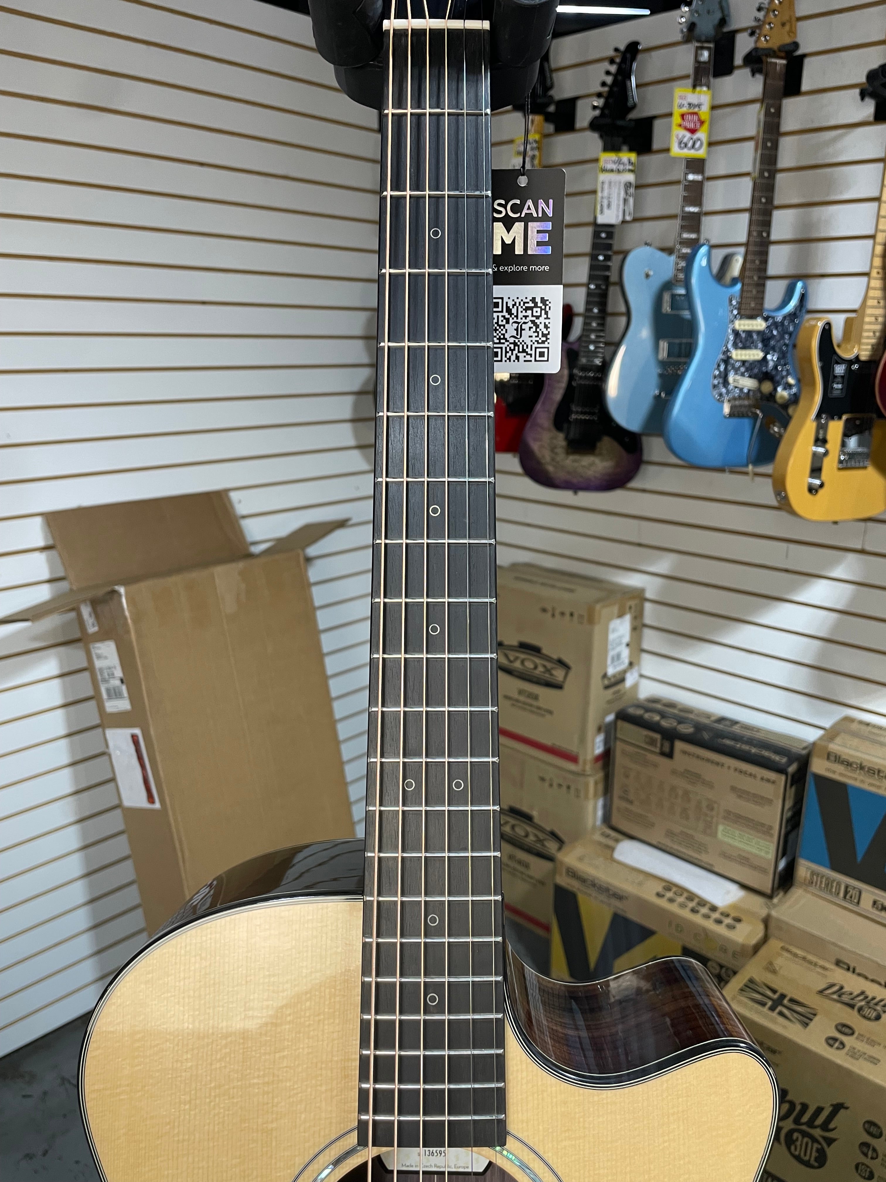 Furch Yellow Deluxe Gc-SR Natural