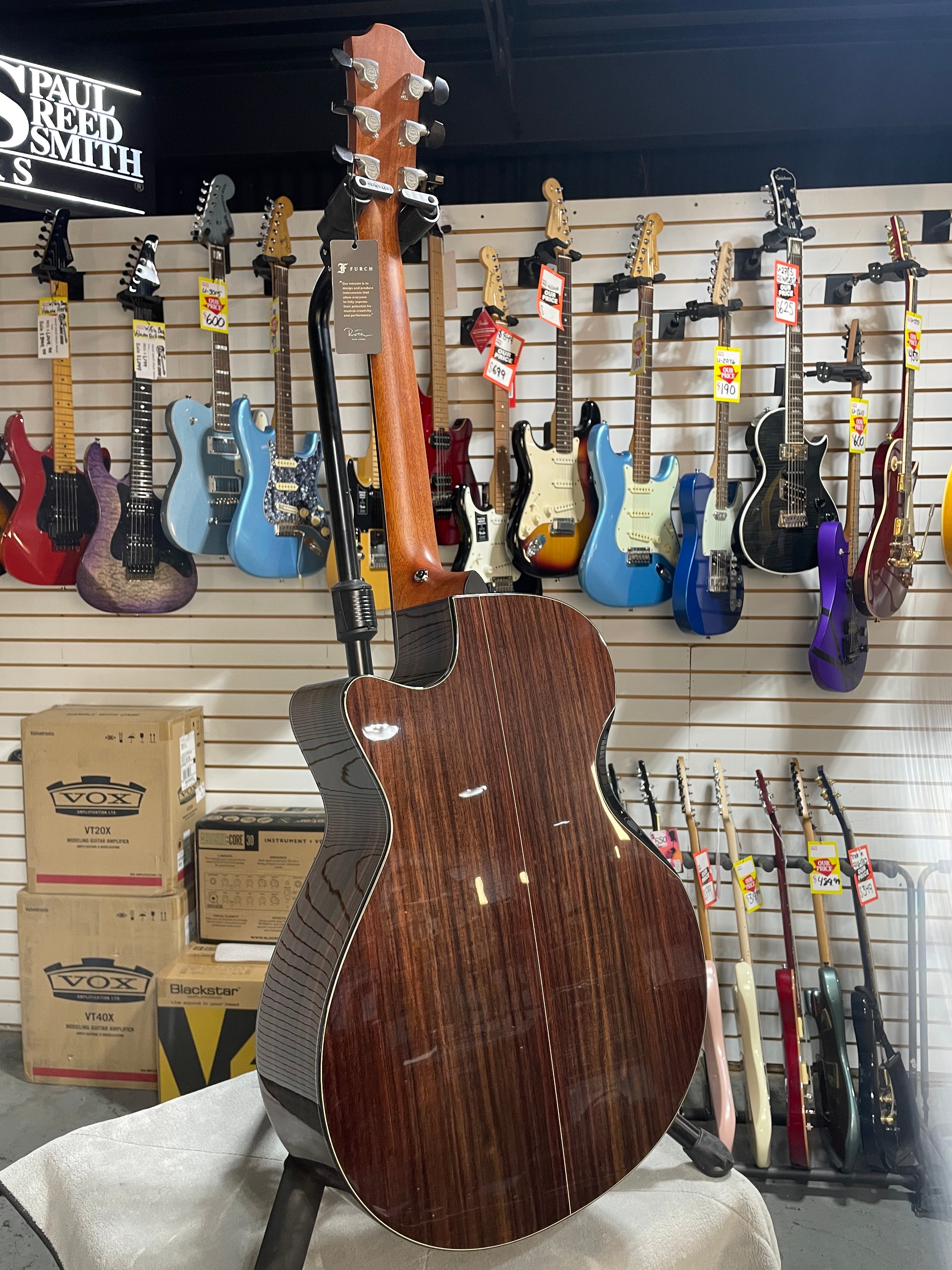 Furch Yellow Deluxe Gc-SR Natural