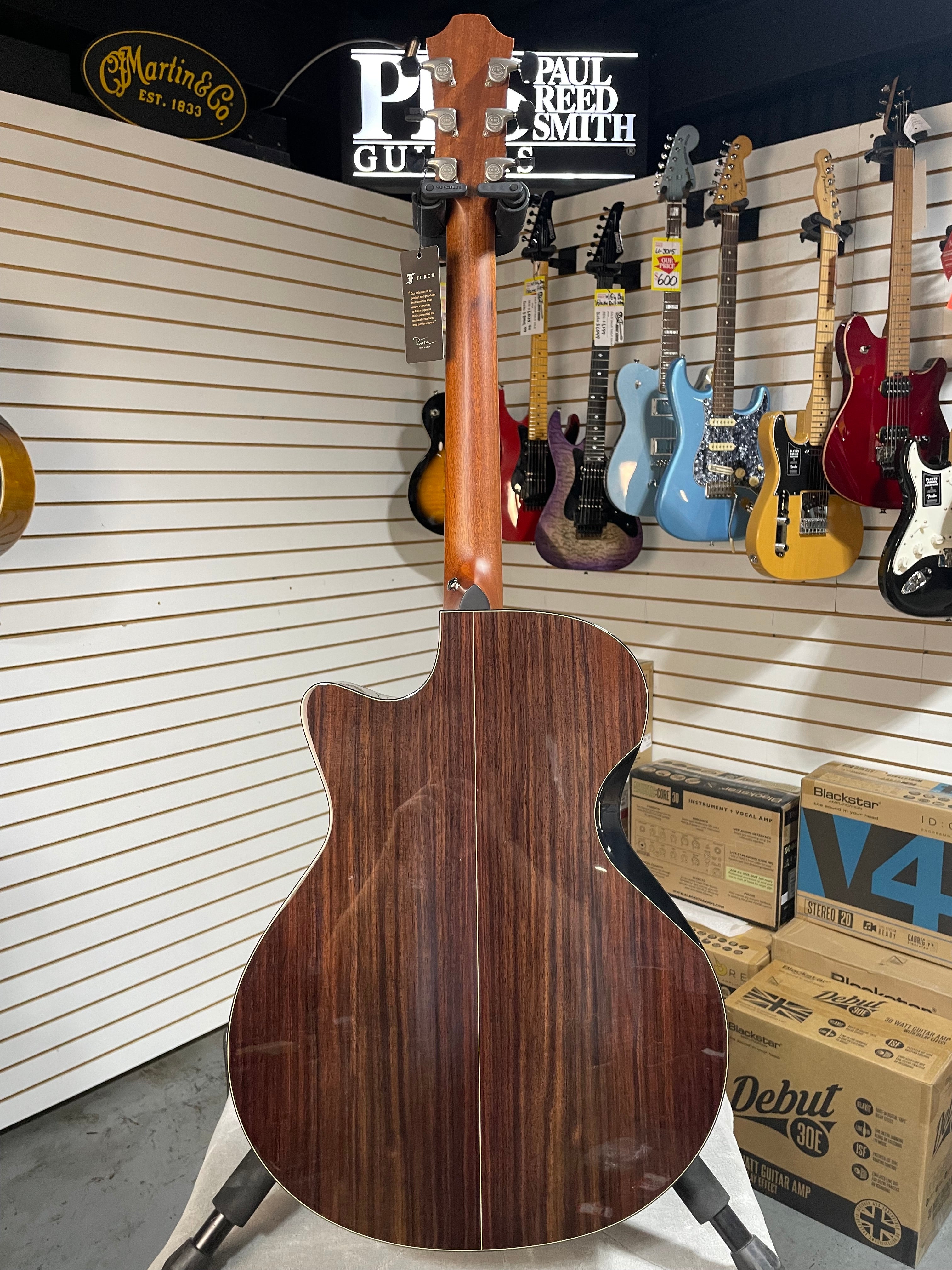 Furch Yellow Deluxe Gc-SR Natural