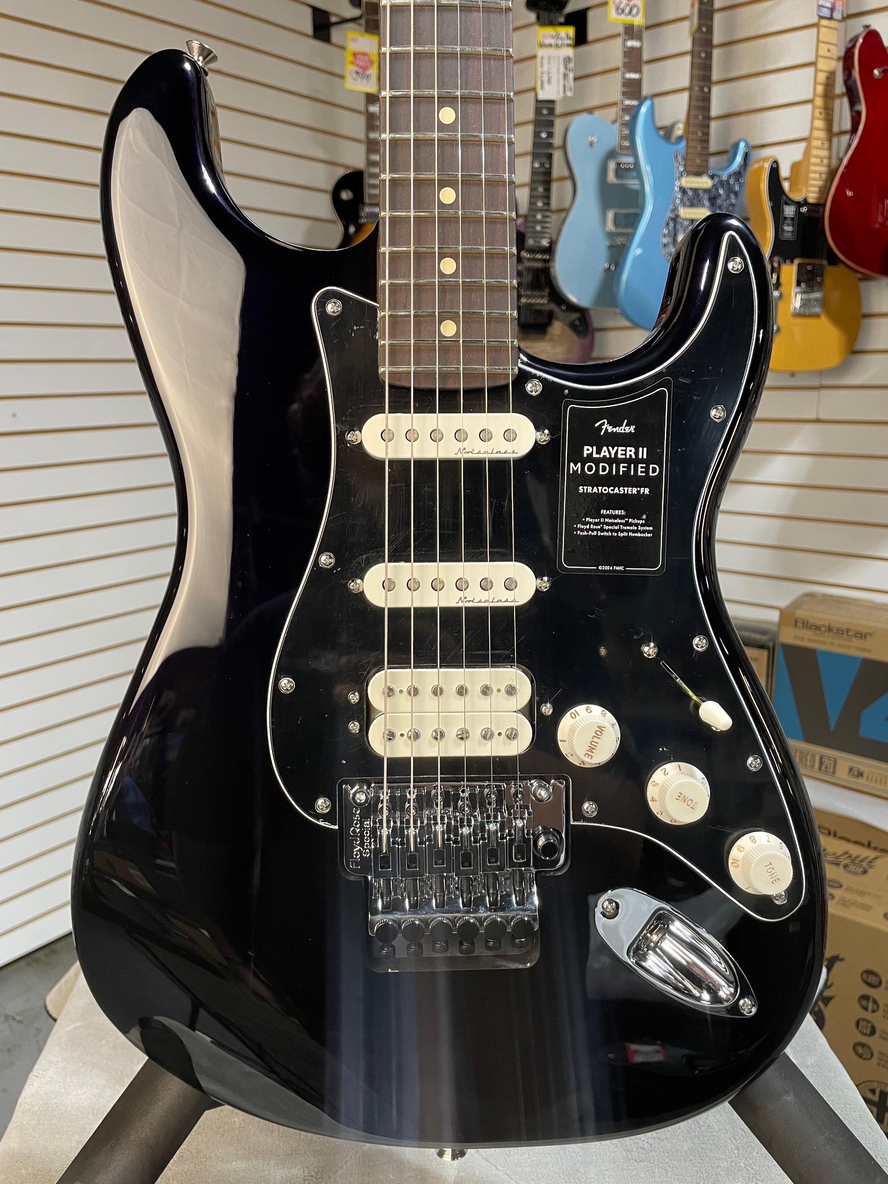 Fender Player II Modified Stratocaster HSS Floyd Rose Dusk