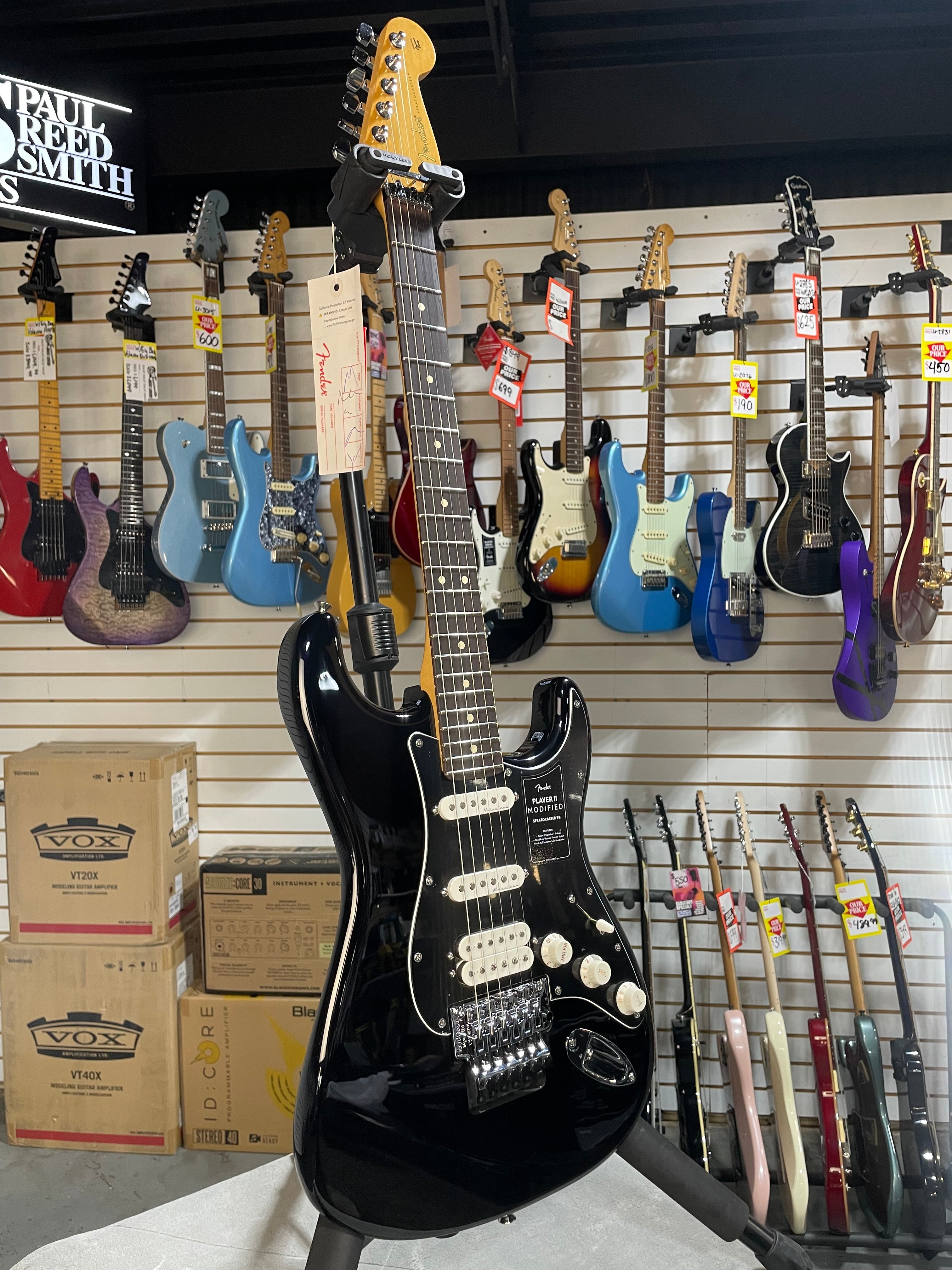 Fender Player II Modified Stratocaster HSS Floyd Rose Dusk