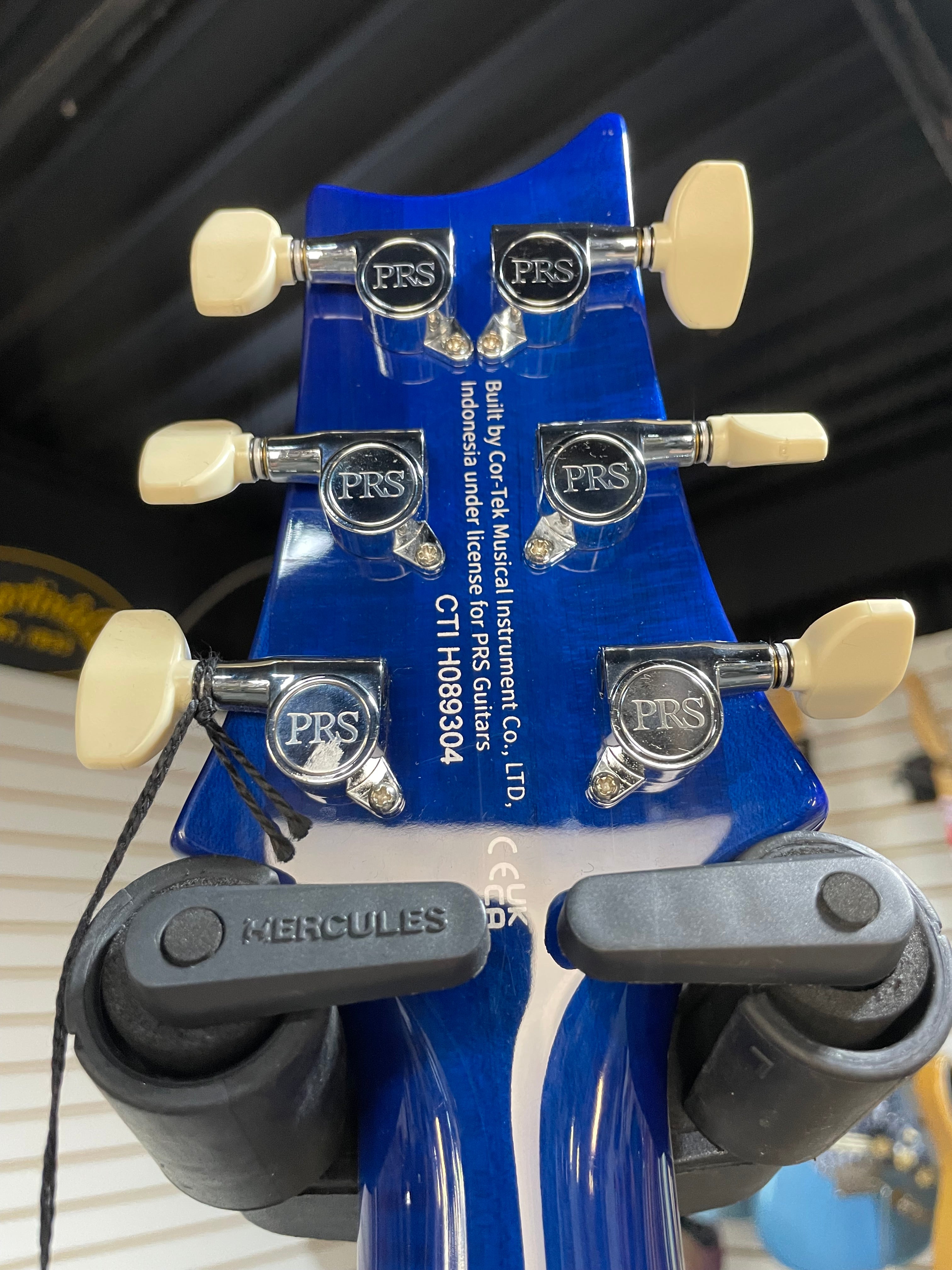 PRS SE Hollowbody I Piezo Lake Blue