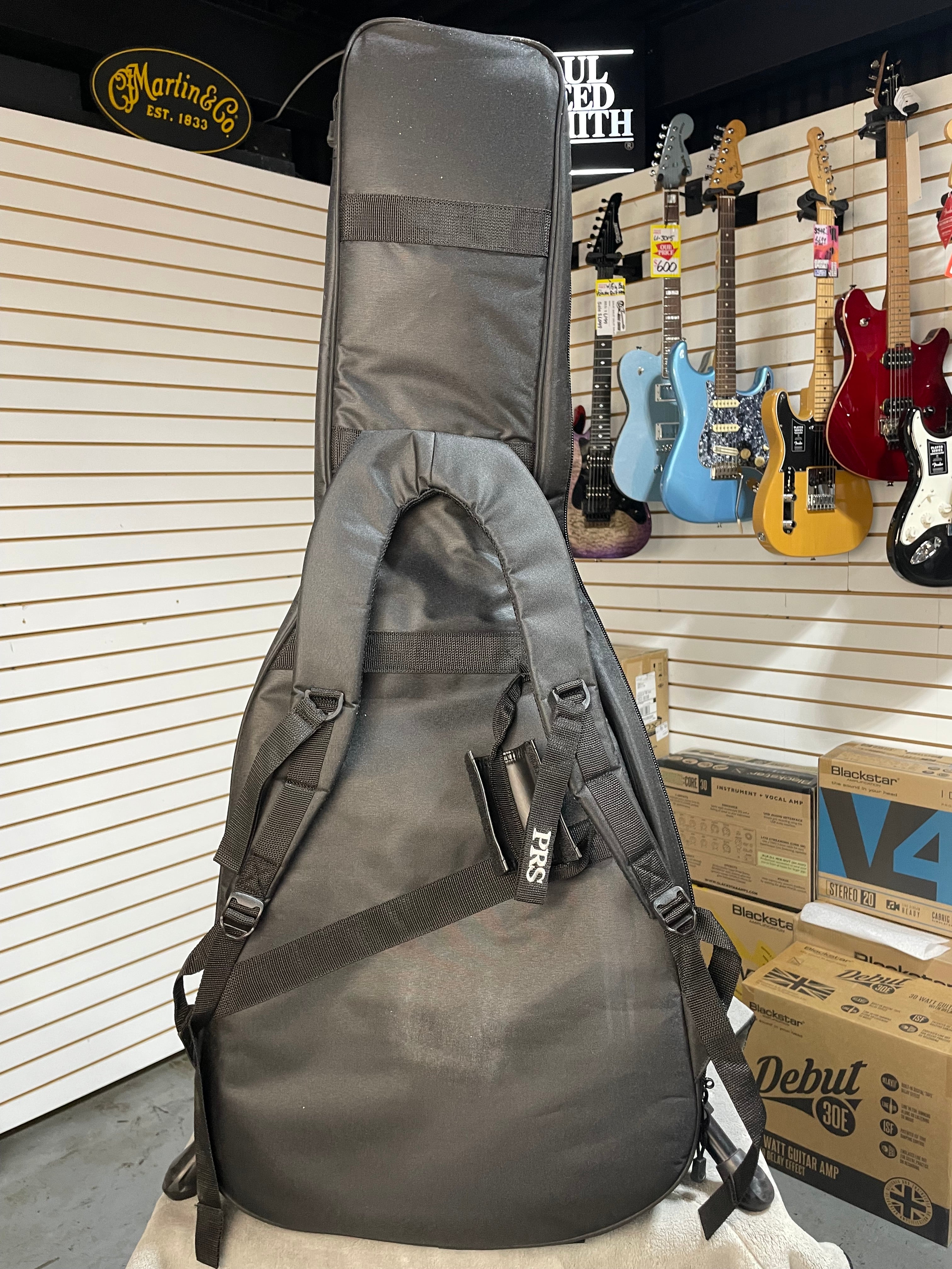 PRS SE Hollowbody I Piezo Lake Blue