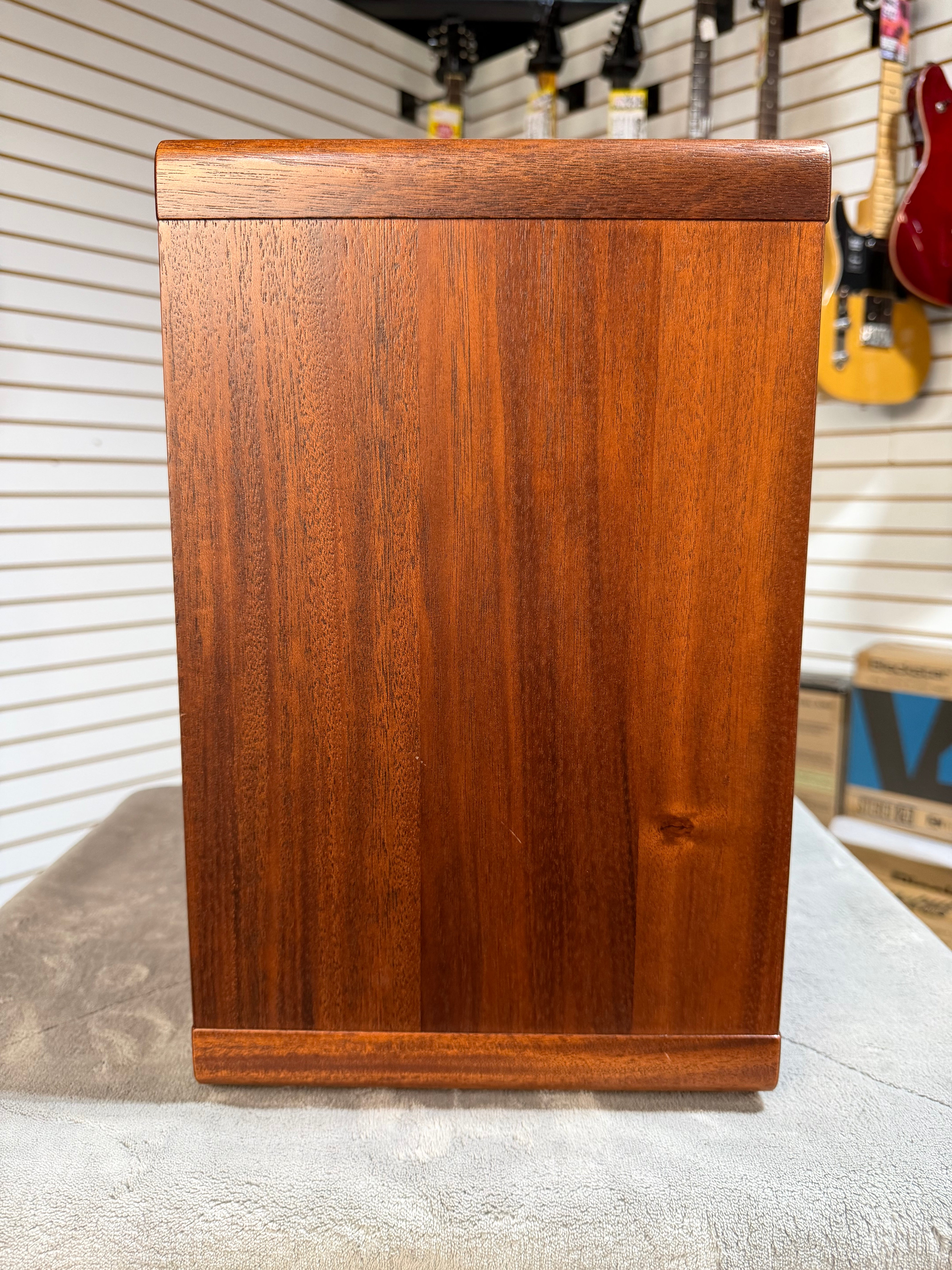 Taylor Circa 74 2-Channel 150-Watt 1x10" Acoustic Guitar / Vocal Combo with Stand - Natural Mahogany