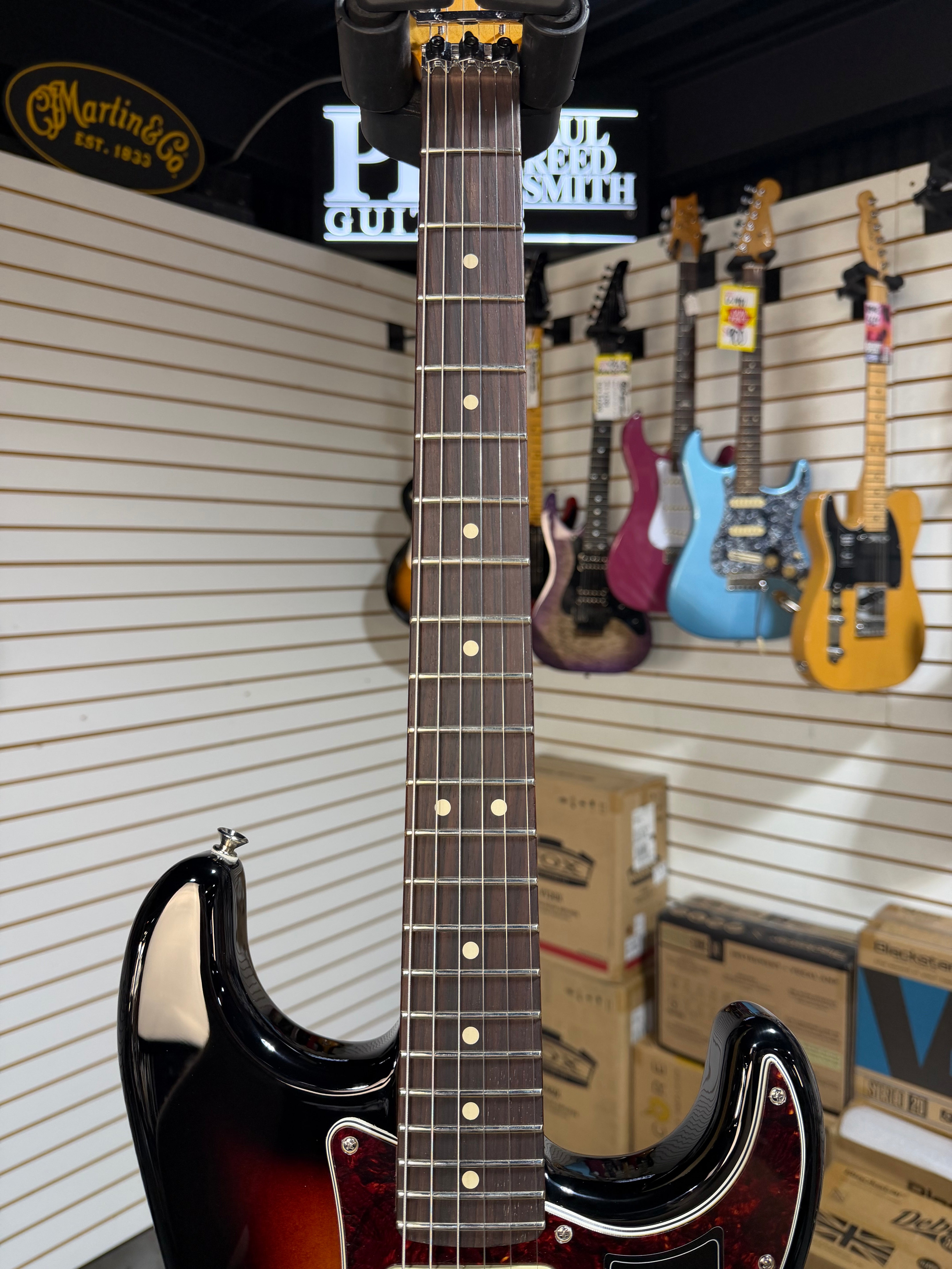 Fender Player II Modified HSS Stratocaster Floyd Rose 3-Color Sunburst