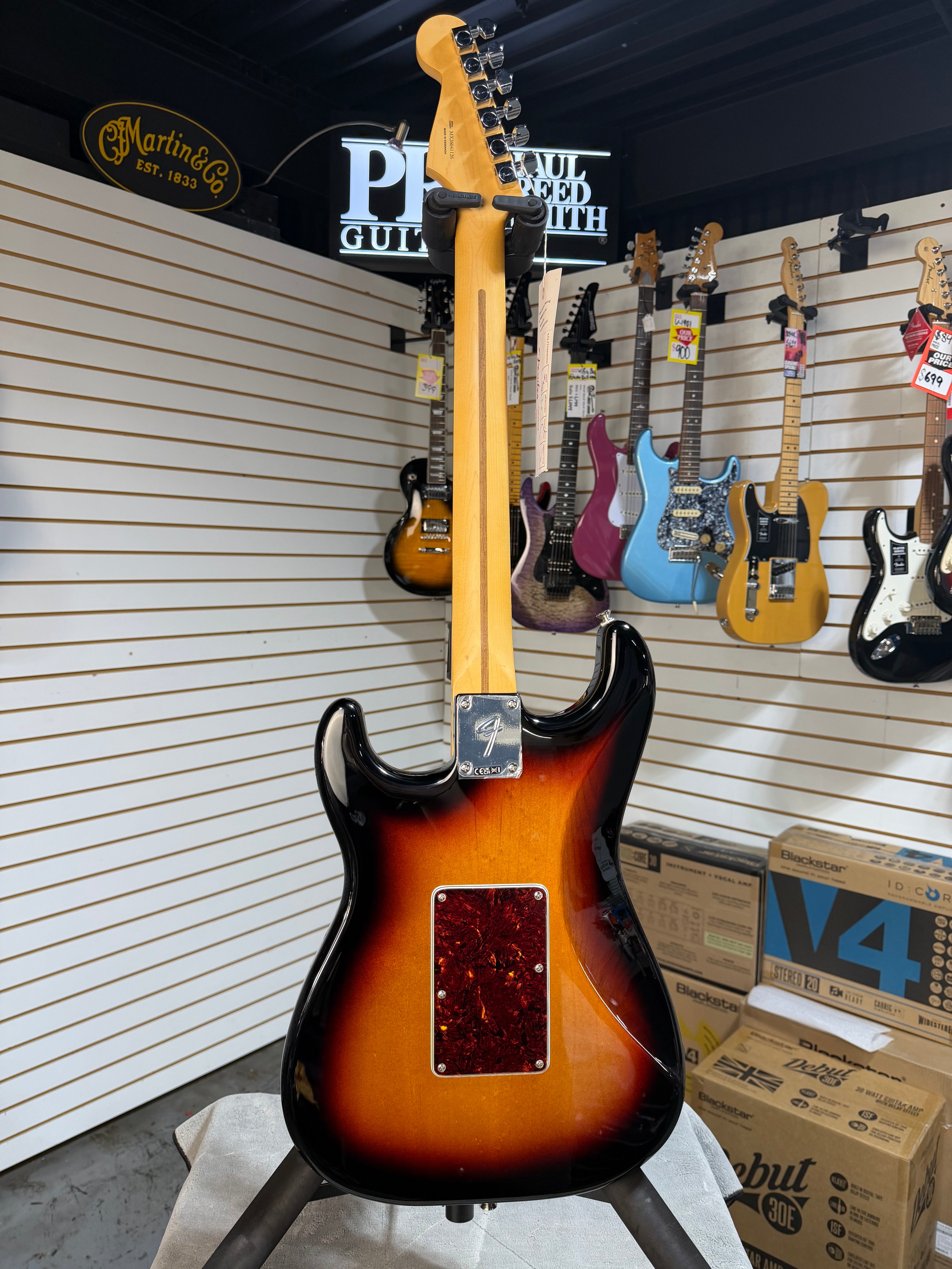 Fender Player II Modified HSS Stratocaster Floyd Rose 3-Color Sunburst