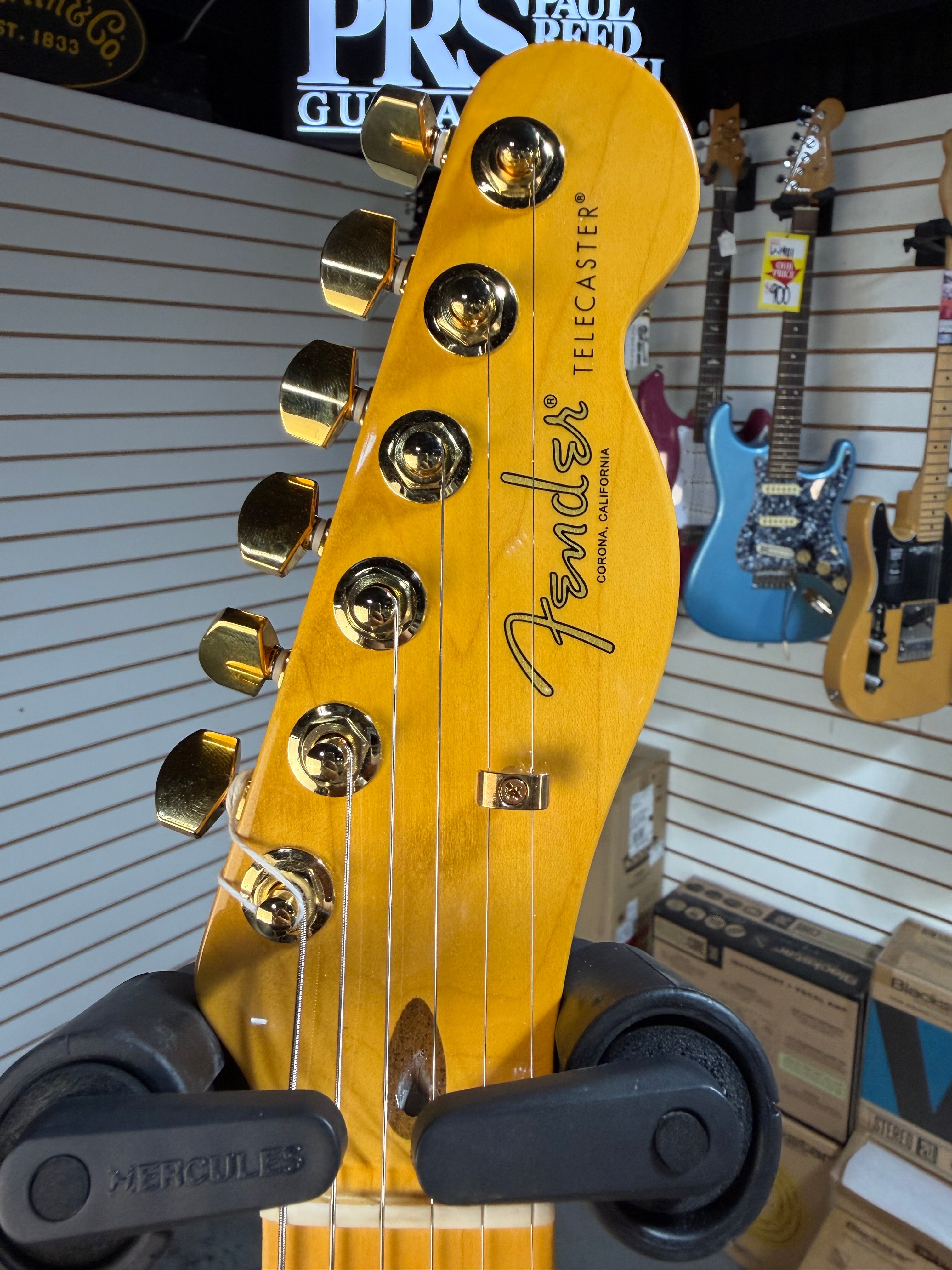 Fender 75th Anniversary American Professional II Custom Telecaster 2-Color Sunburst