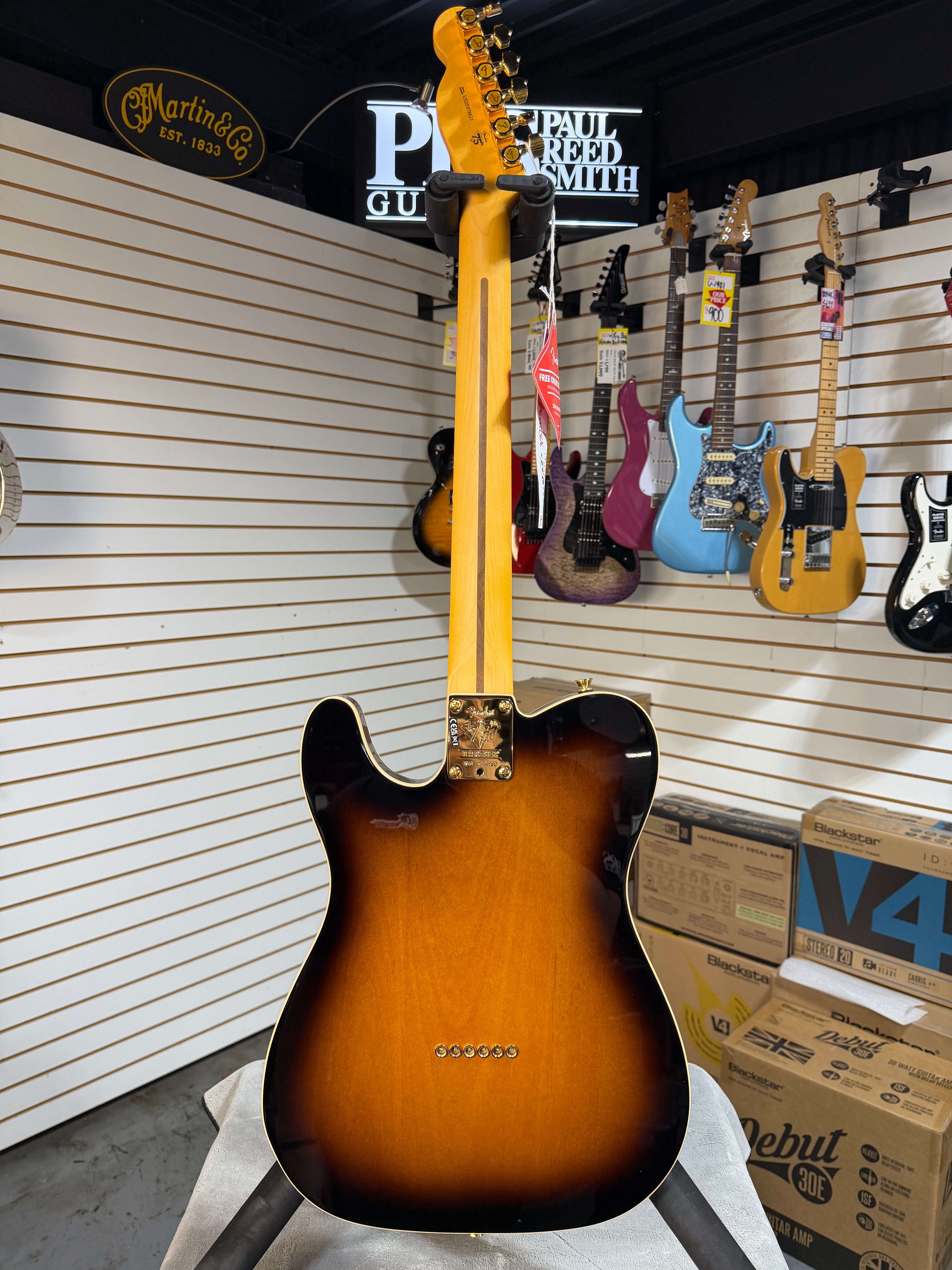 Fender 75th Anniversary American Professional II Custom Telecaster 2-Color Sunburst