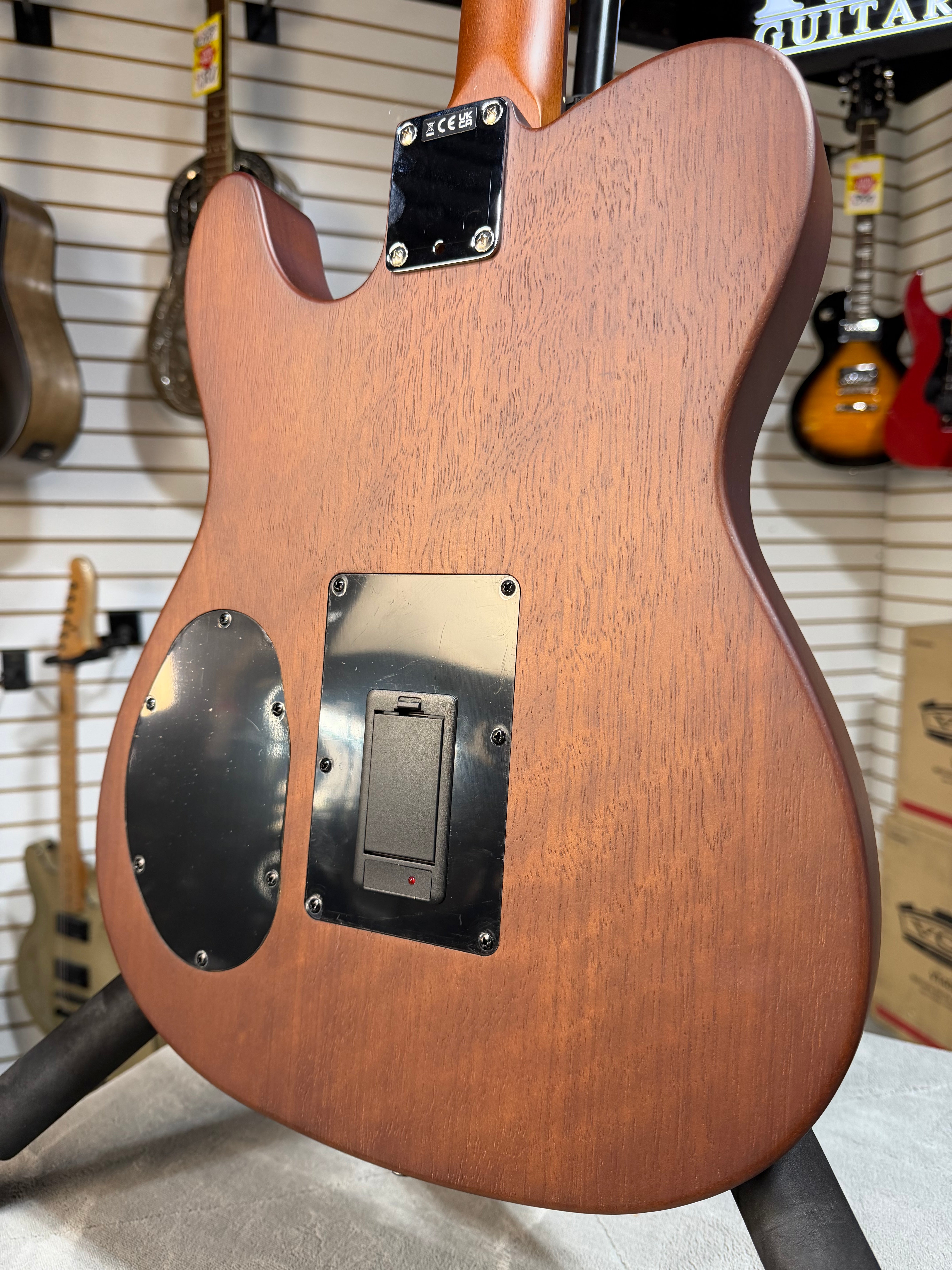 Fender Acoustasonic Standard Telecaster Honey Burst