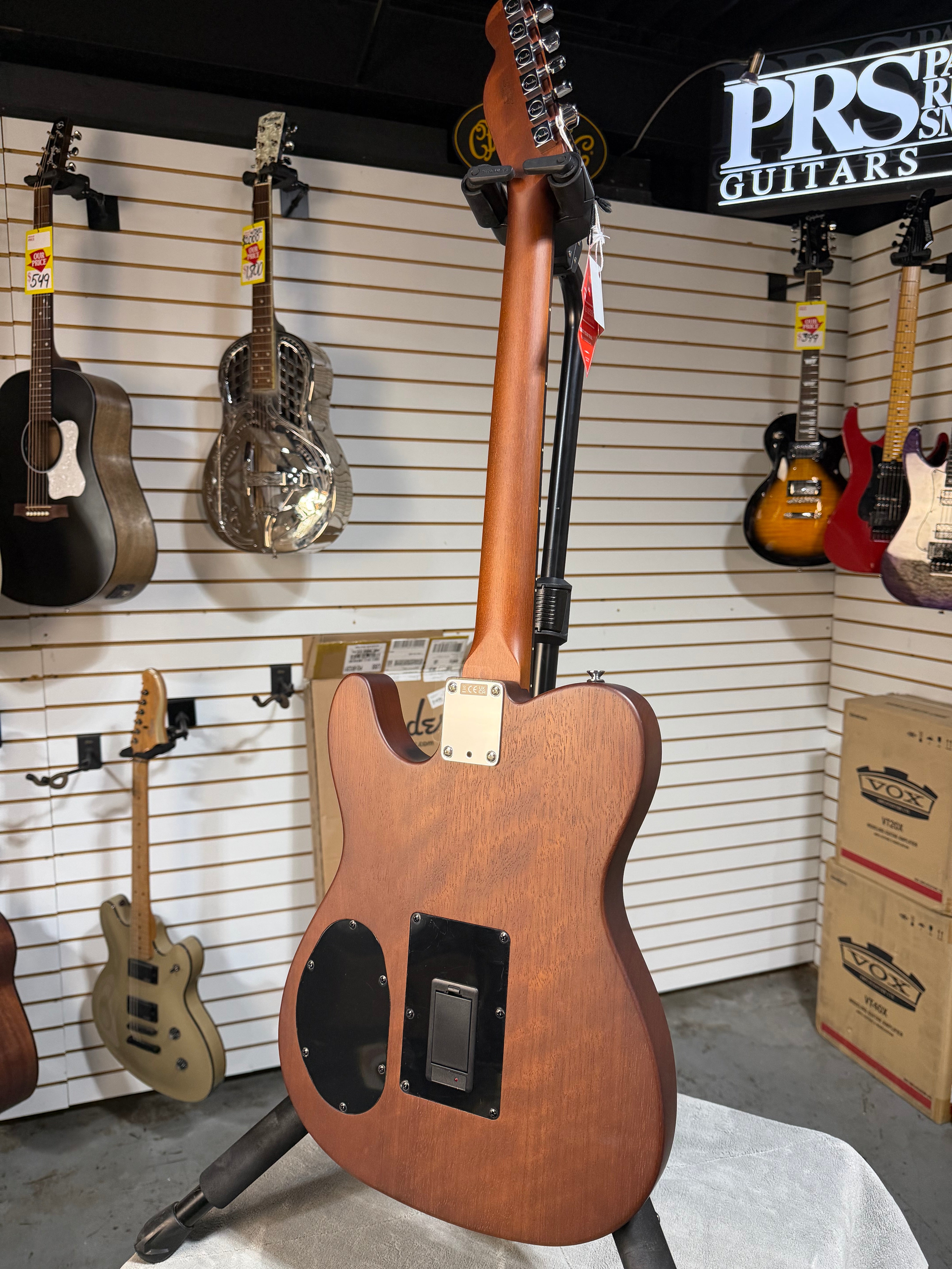 Fender Acoustasonic Standard Telecaster Honey Burst