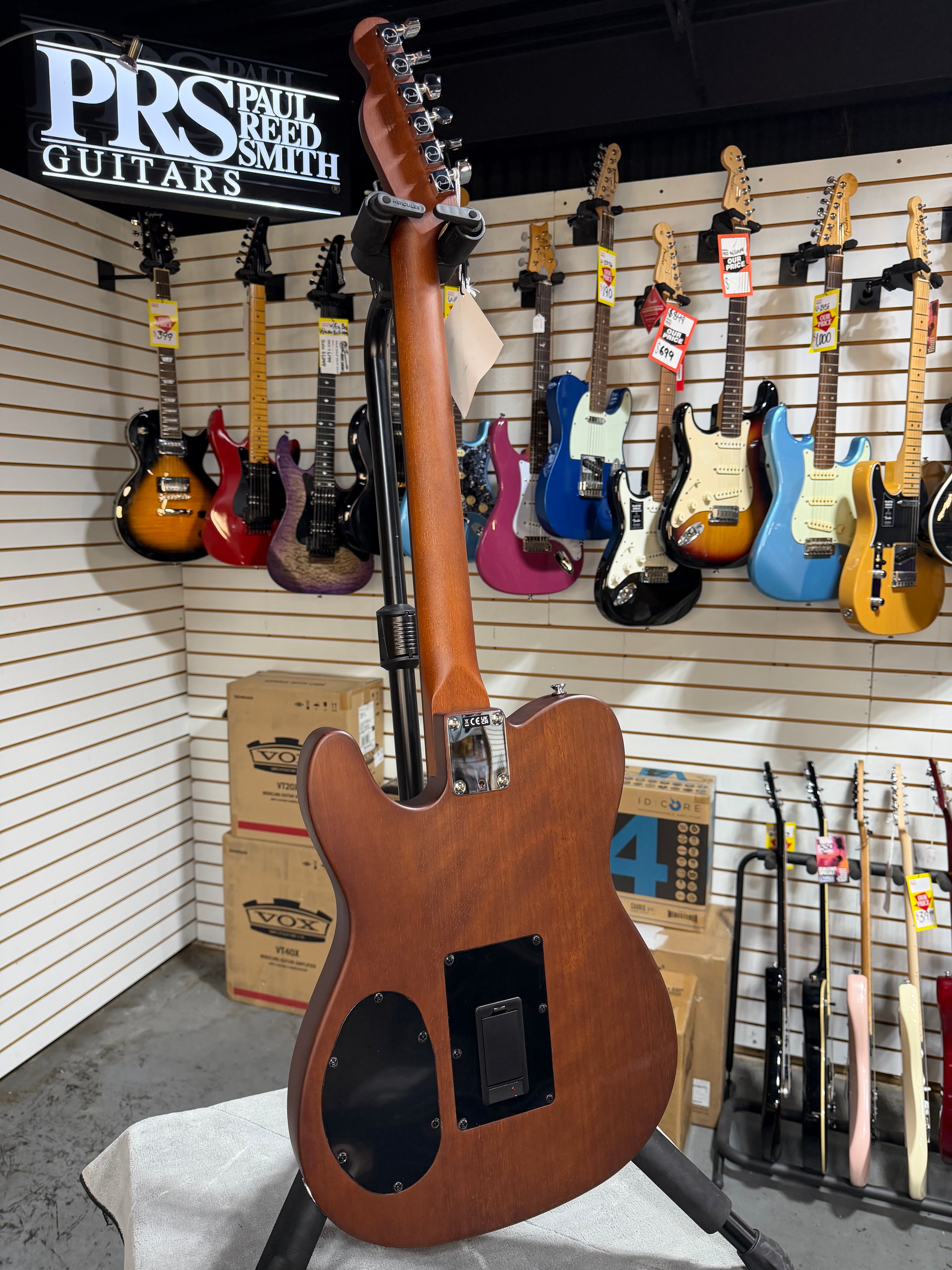 Fender Acoustasonic Standard Telecaster Honey Burst