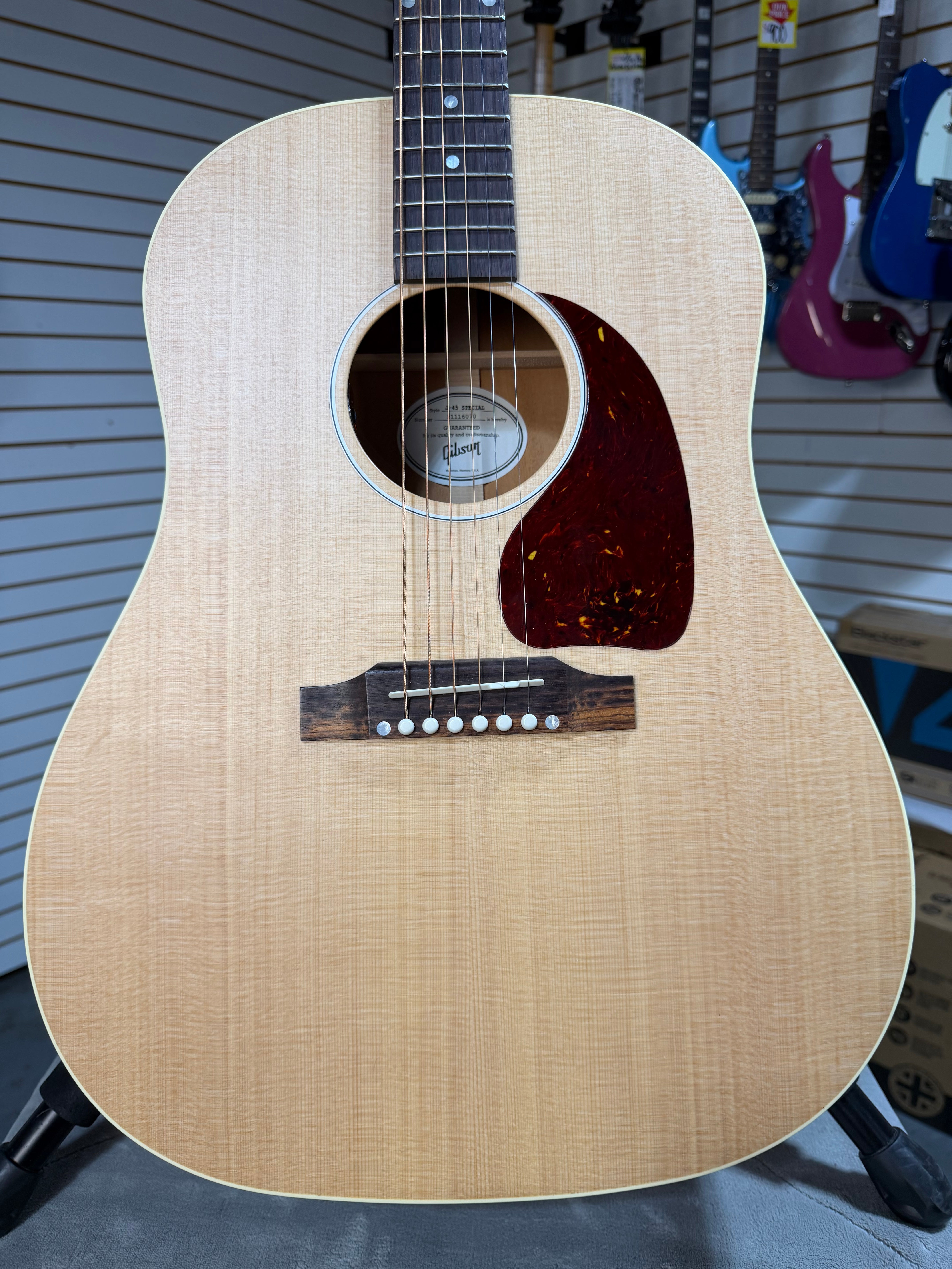 Gibson J-45 Special Natural