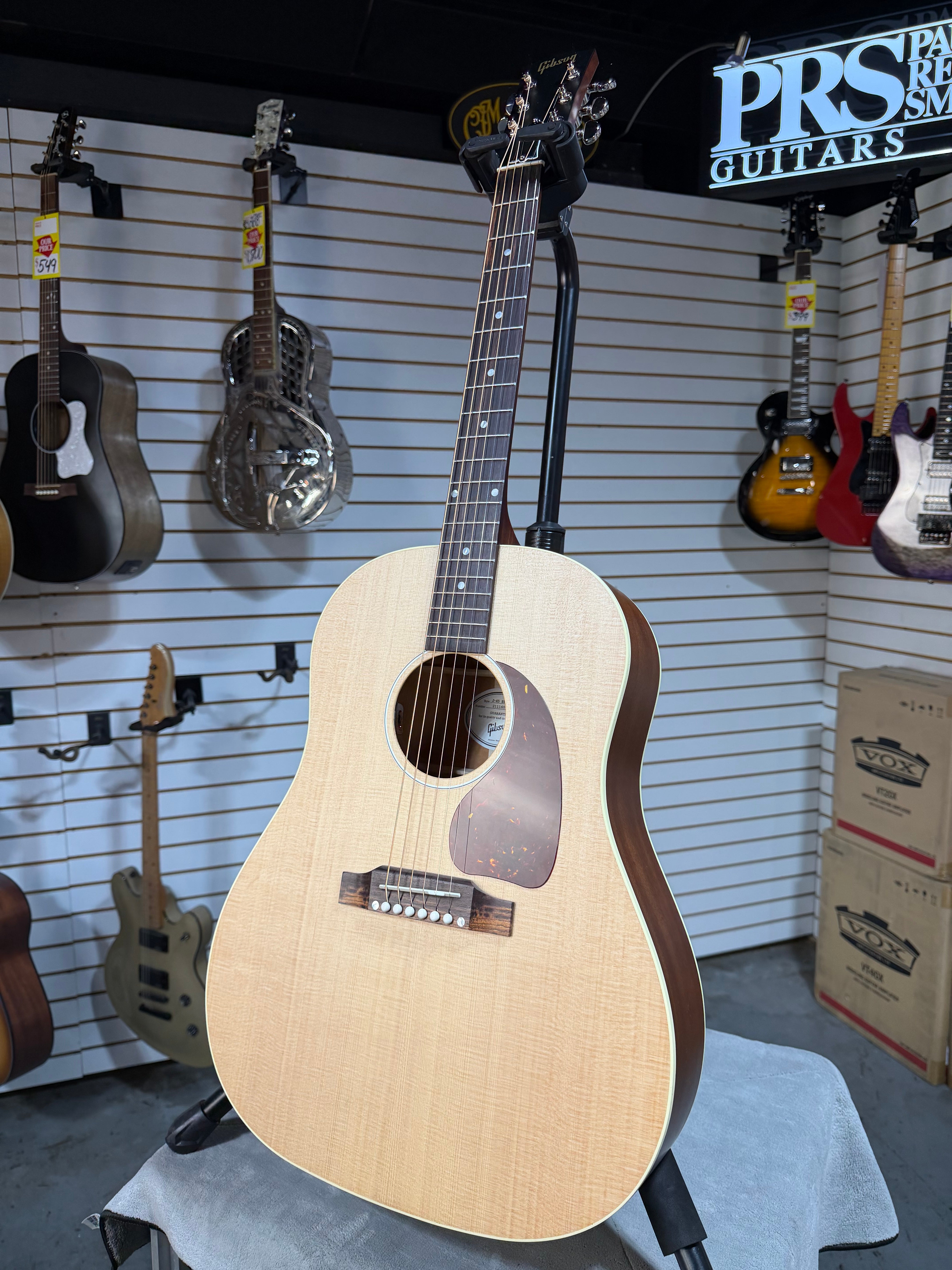 Gibson J-45 Special Natural