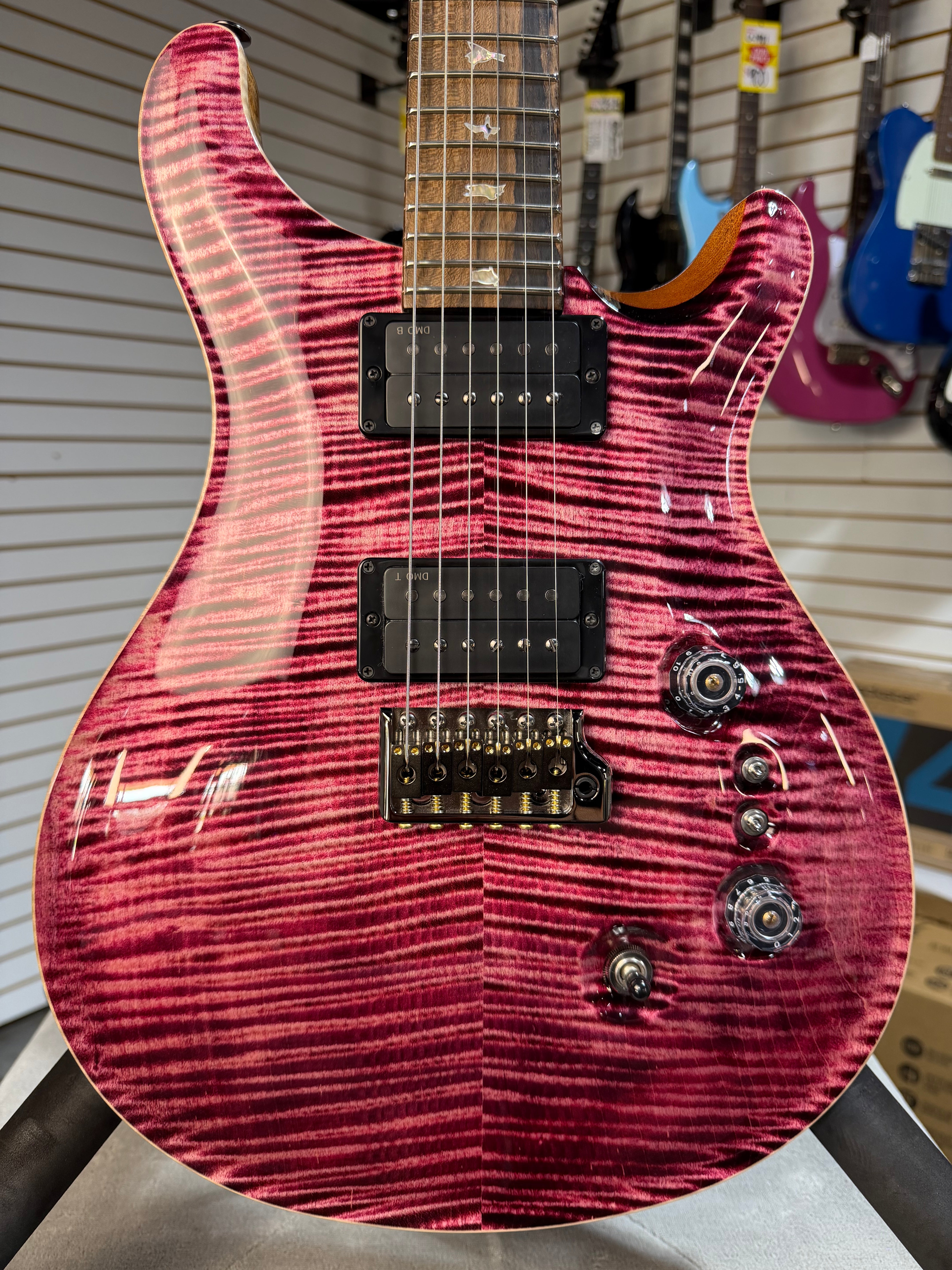PRS Custom 24-08 10-Top Pomegranate