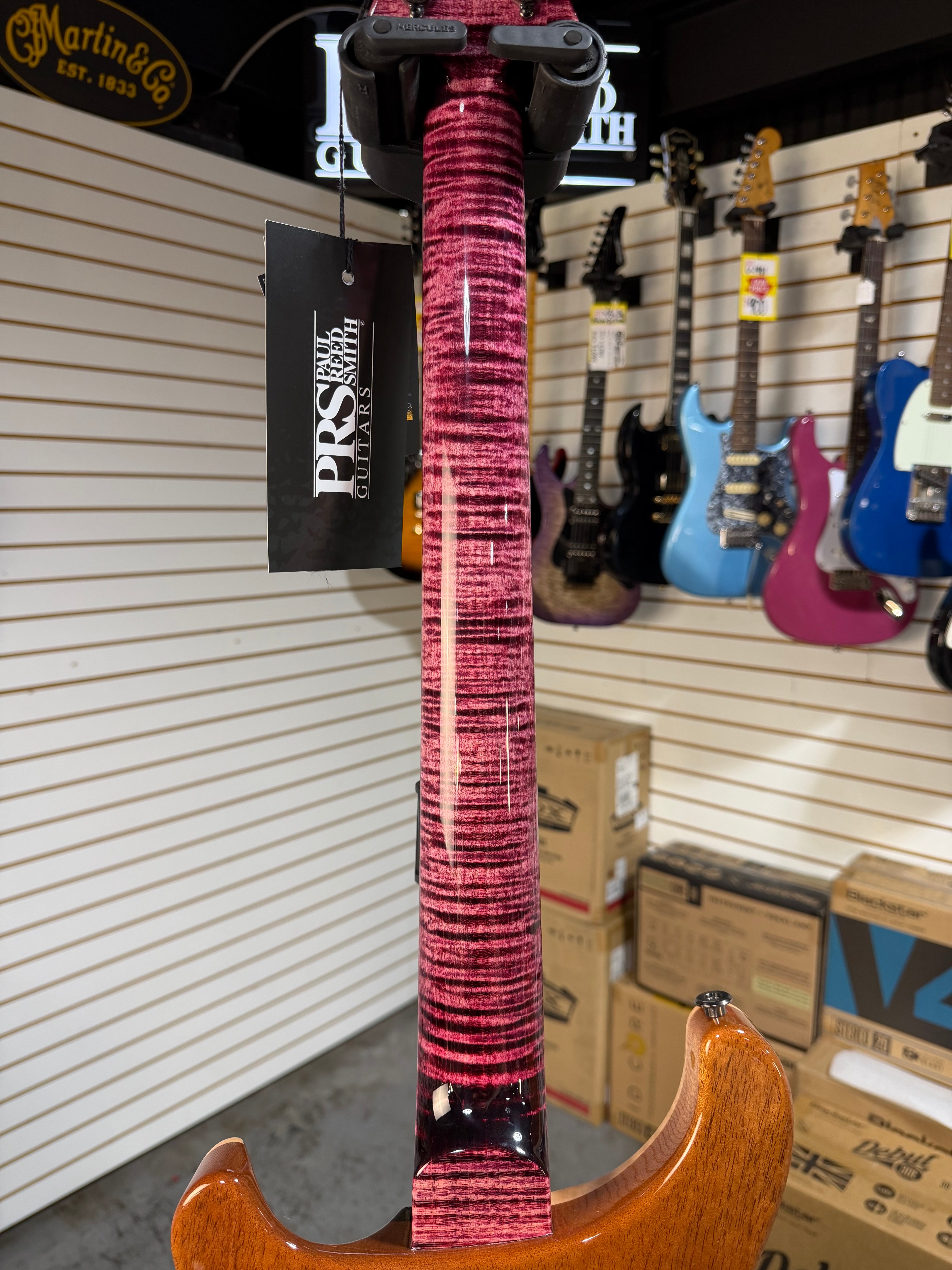 PRS Custom 24-08 10-Top Pomegranate