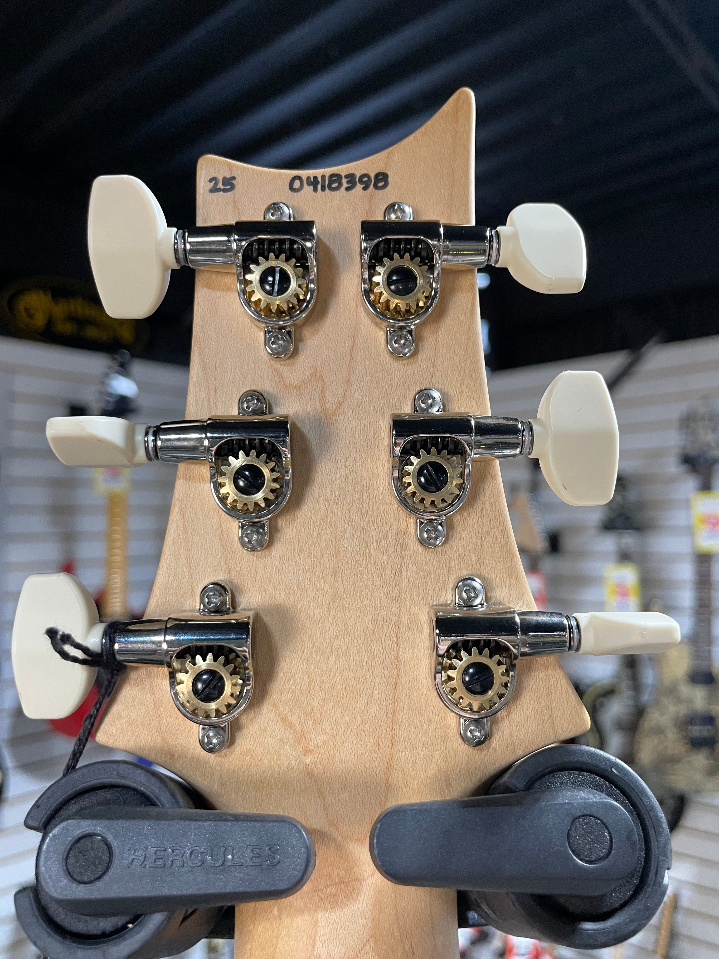 PRS CE 24 Semi Hollow 2025 - Sprayers Choice w/ Gig Bag & PLEK*D #398