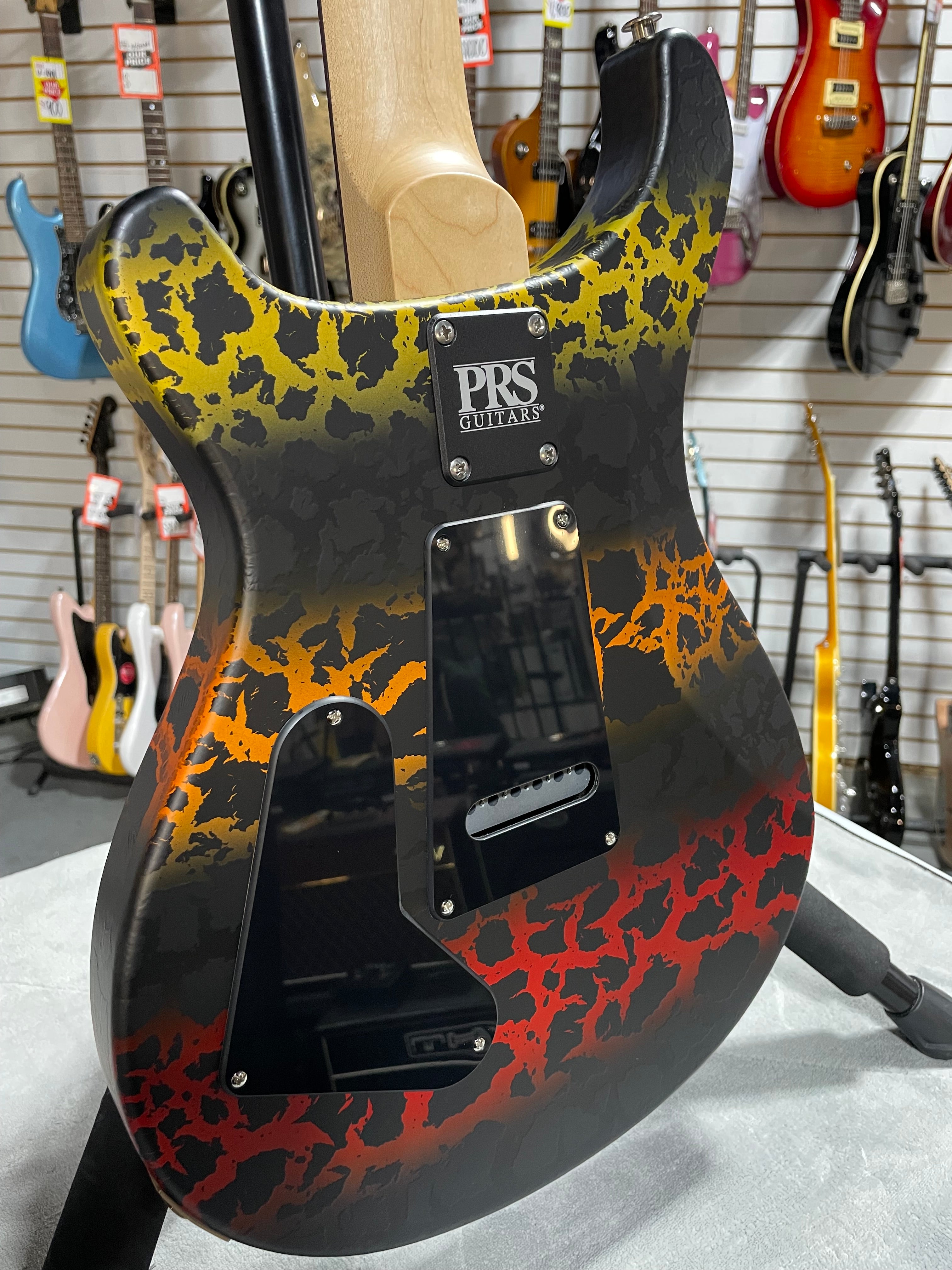 PRS CE 24 Semi Hollow 2025 - Sprayers Choice w/ Gig Bag & PLEK*D #398