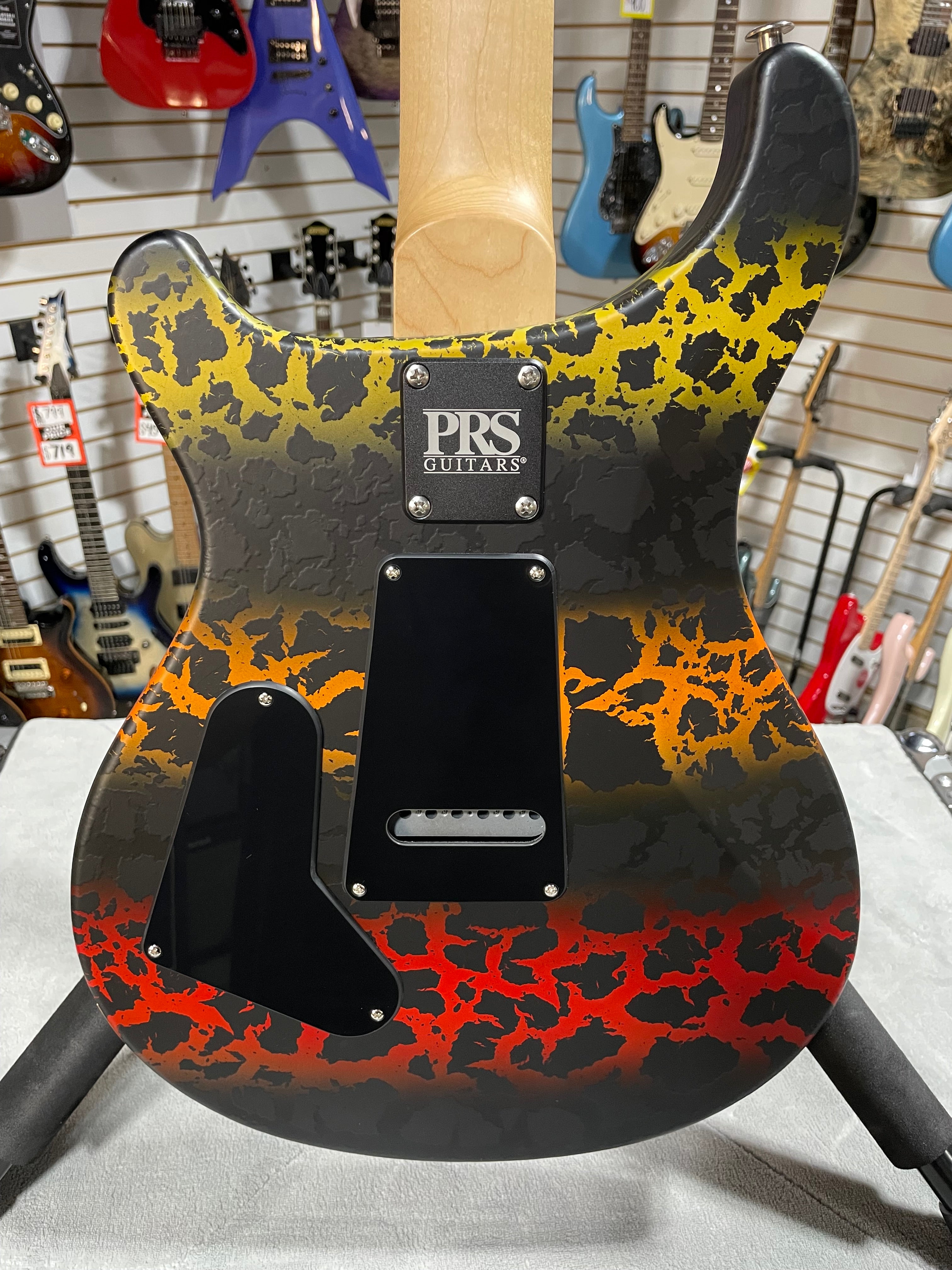 PRS CE 24 Semi Hollow 2025 - Sprayers Choice w/ Gig Bag & PLEK*D #398