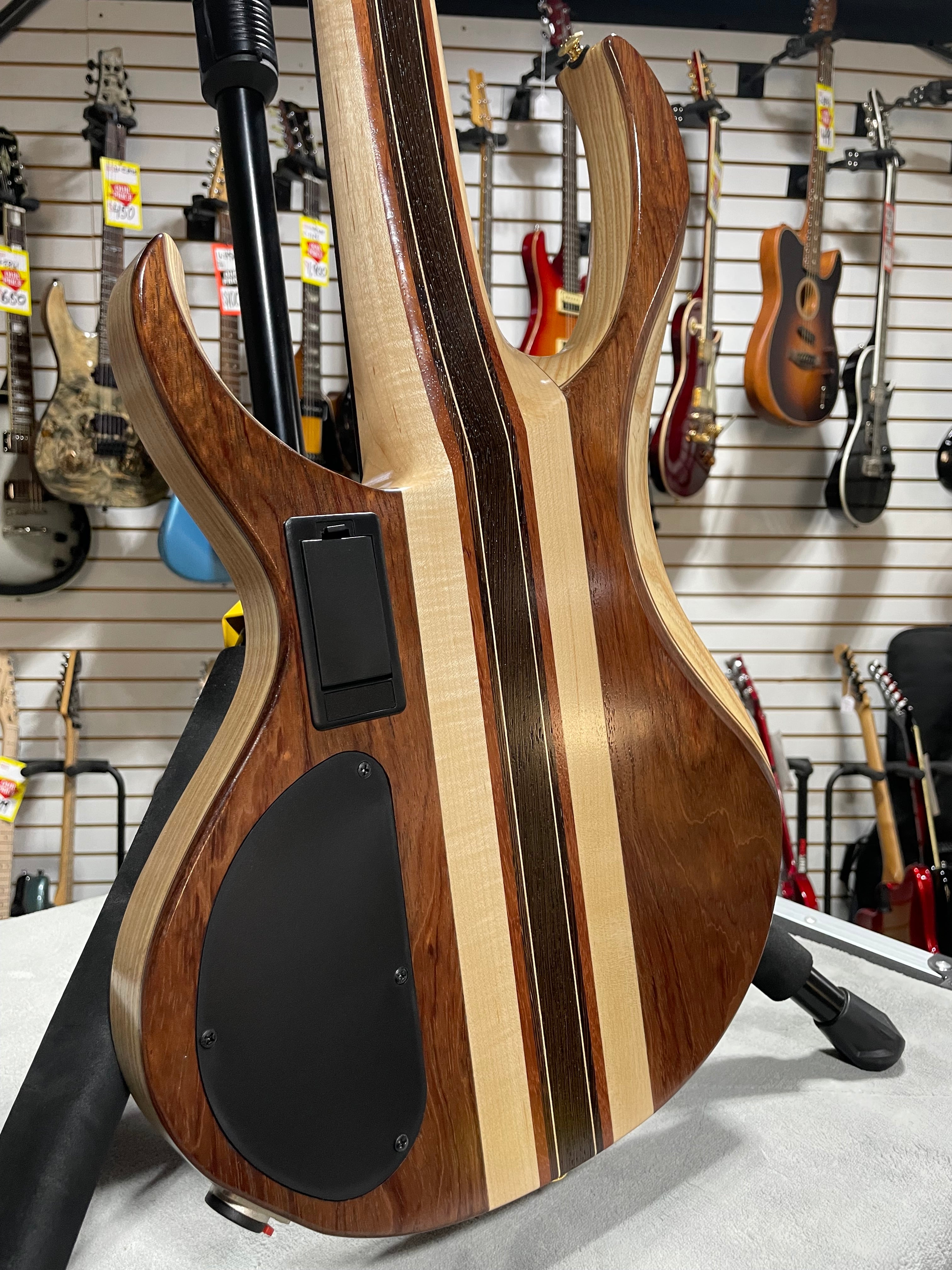 Ibanez BTB 1835 - Natural Shadow Low Gloss w/ Gig Bag & PLEK*D #660