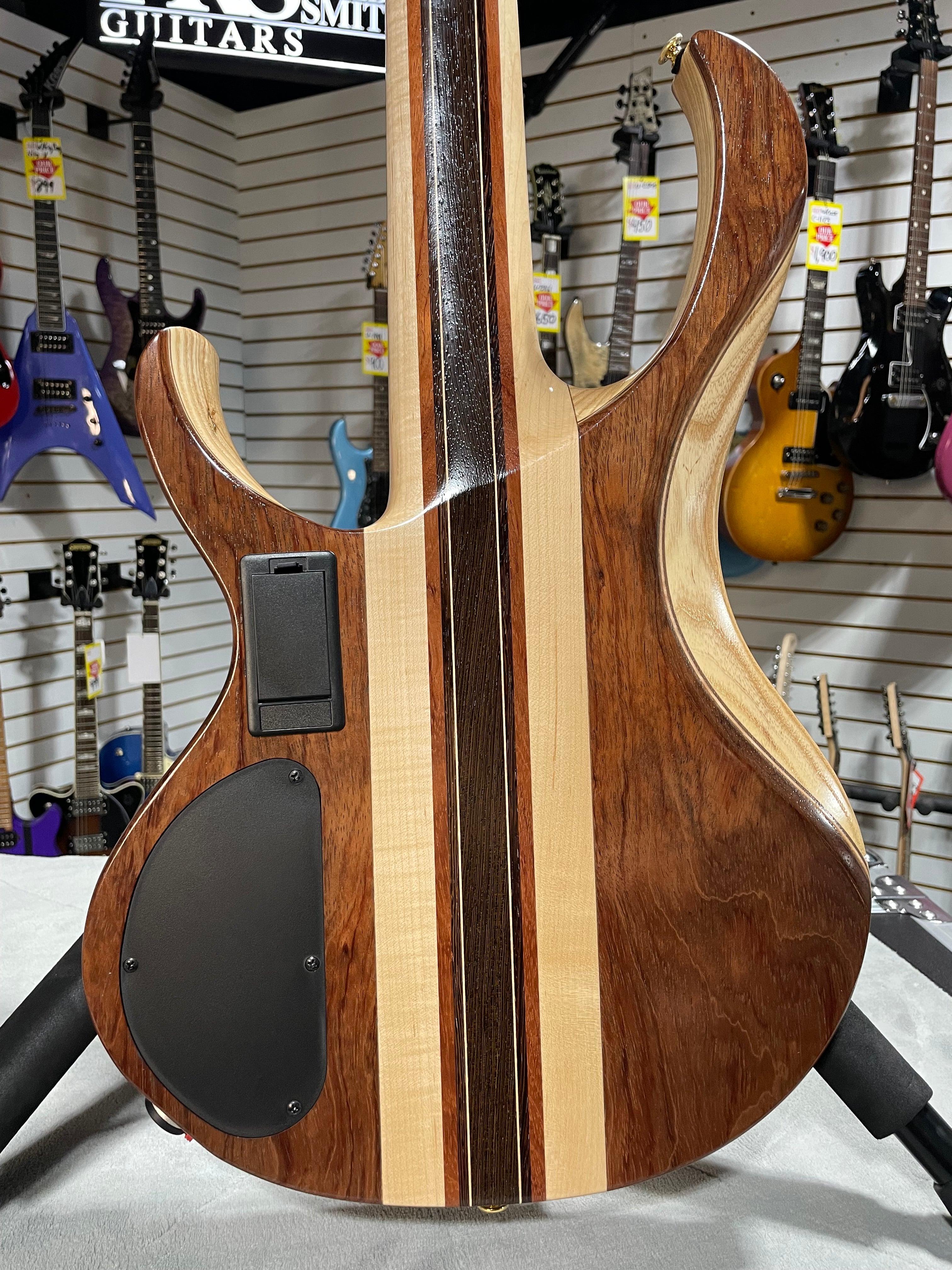 Ibanez BTB 1835 - Natural Shadow Low Gloss w/ Gig Bag & PLEK*D #660