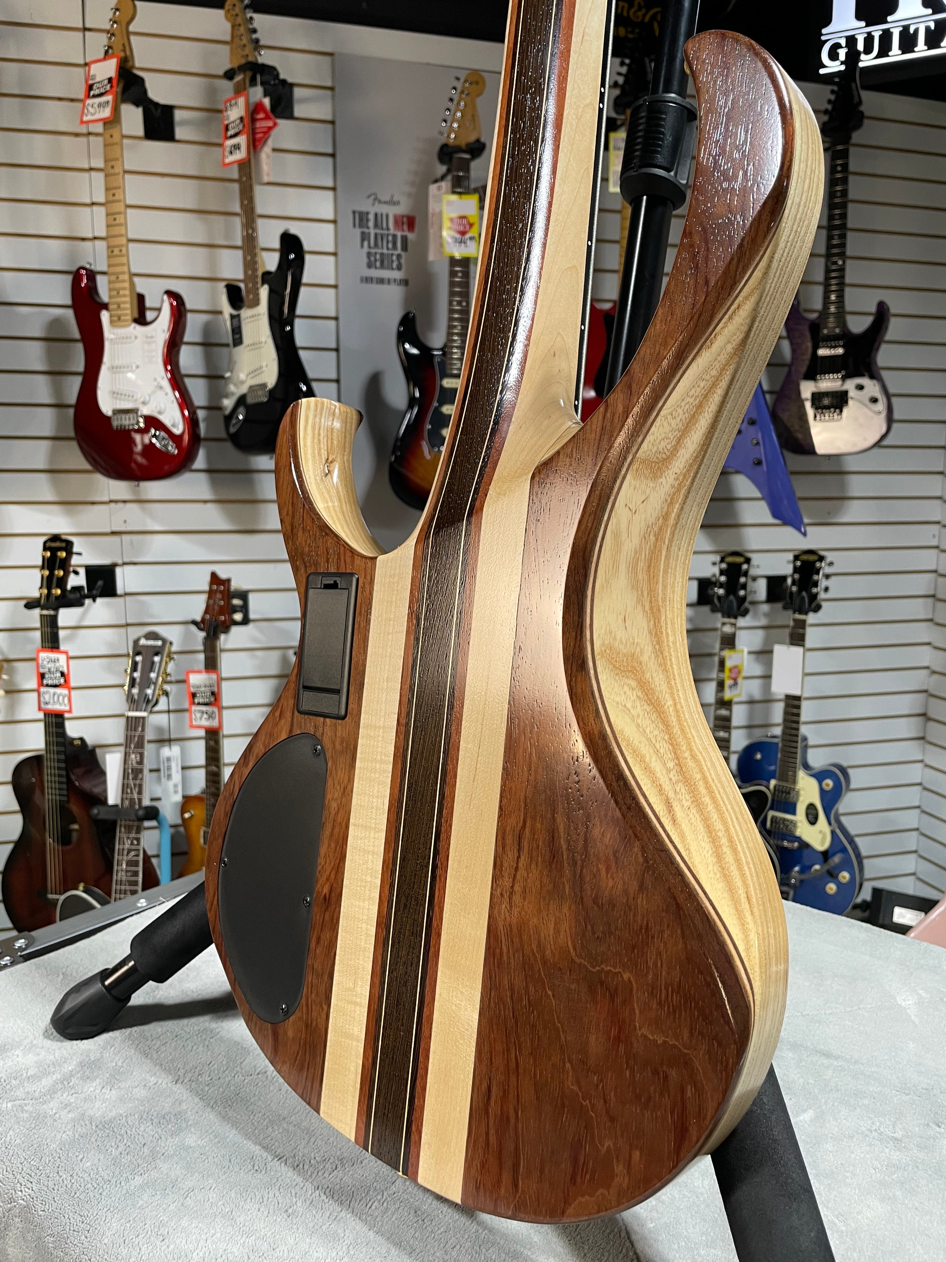 Ibanez BTB 1835 - Natural Shadow Low Gloss w/ Gig Bag & PLEK*D #660