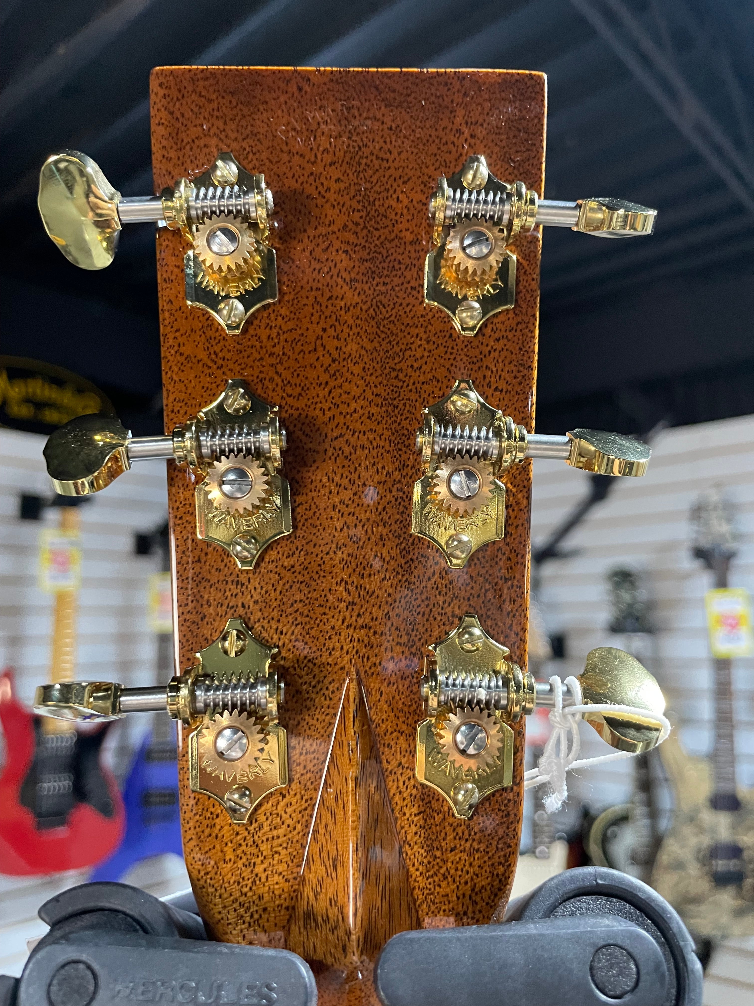 Martin 000-42 Modern Deluxe Left-Handed Acoustic Guitar - Natural W/OHSC & PLEK*D #368