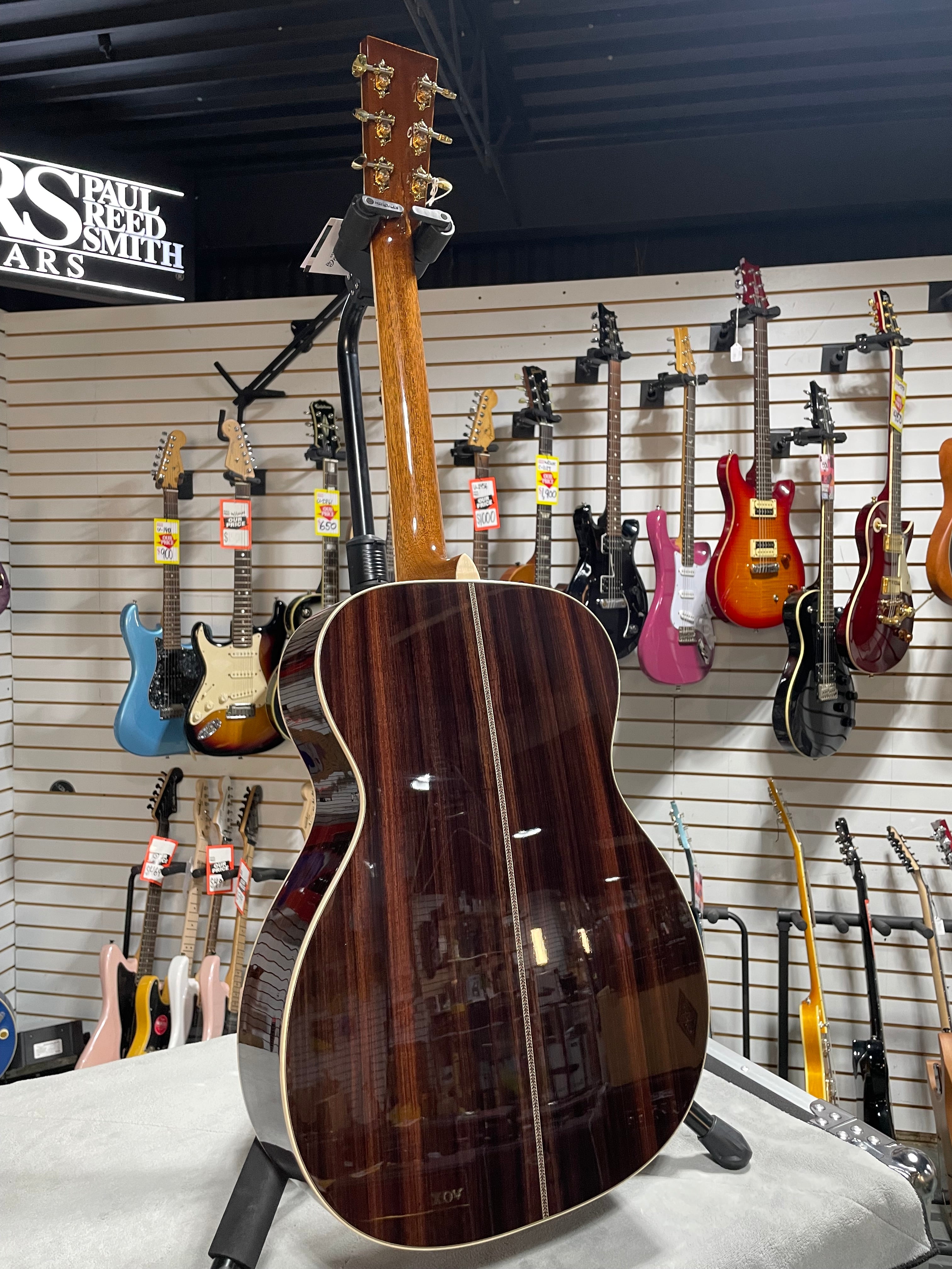 Martin 000-42 Modern Deluxe Left-Handed Acoustic Guitar - Natural W/OHSC & PLEK*D #368