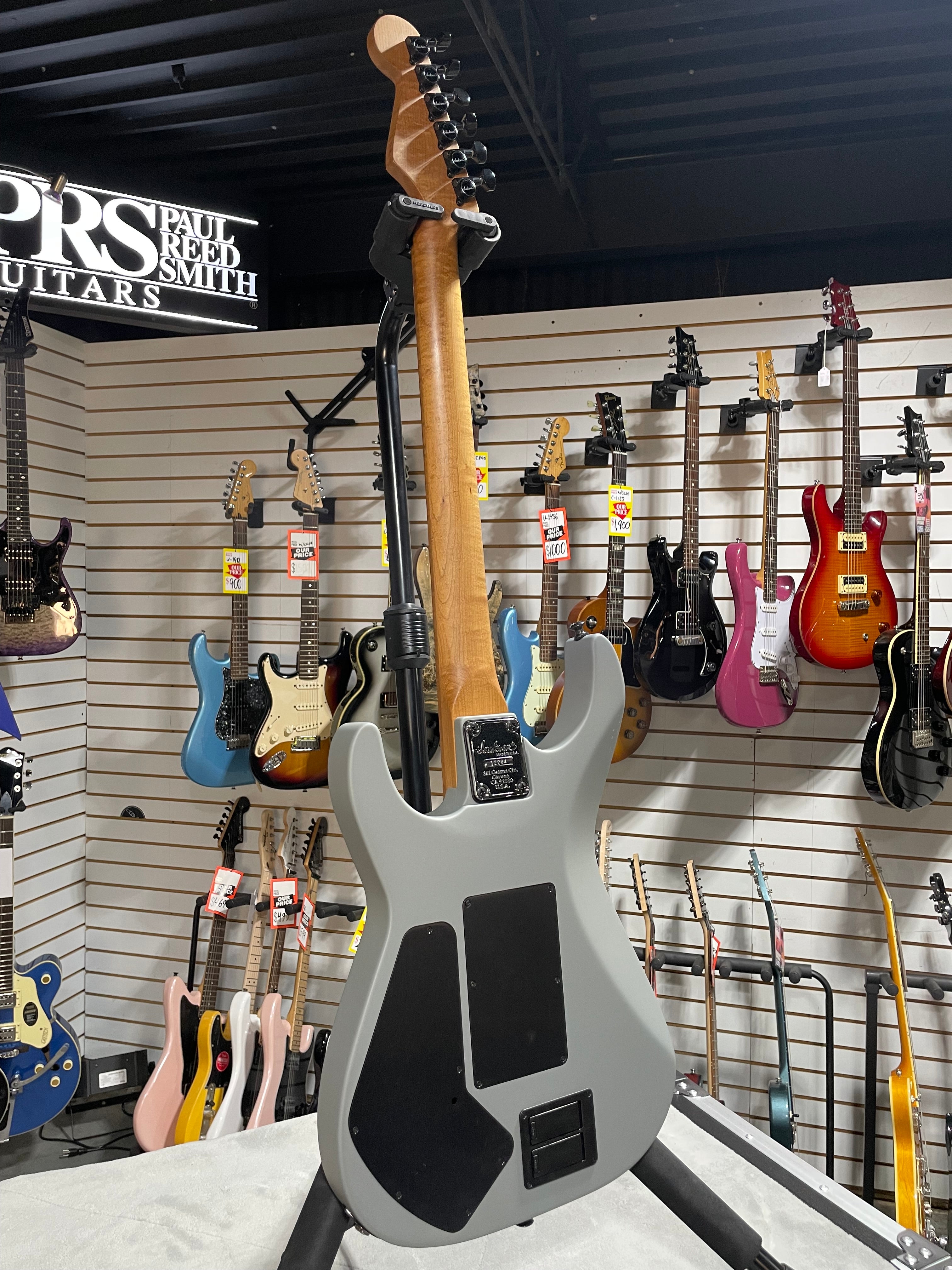 Jackson USA Series Phil Collen Signature PC1 - Satin Gray w/OHSC