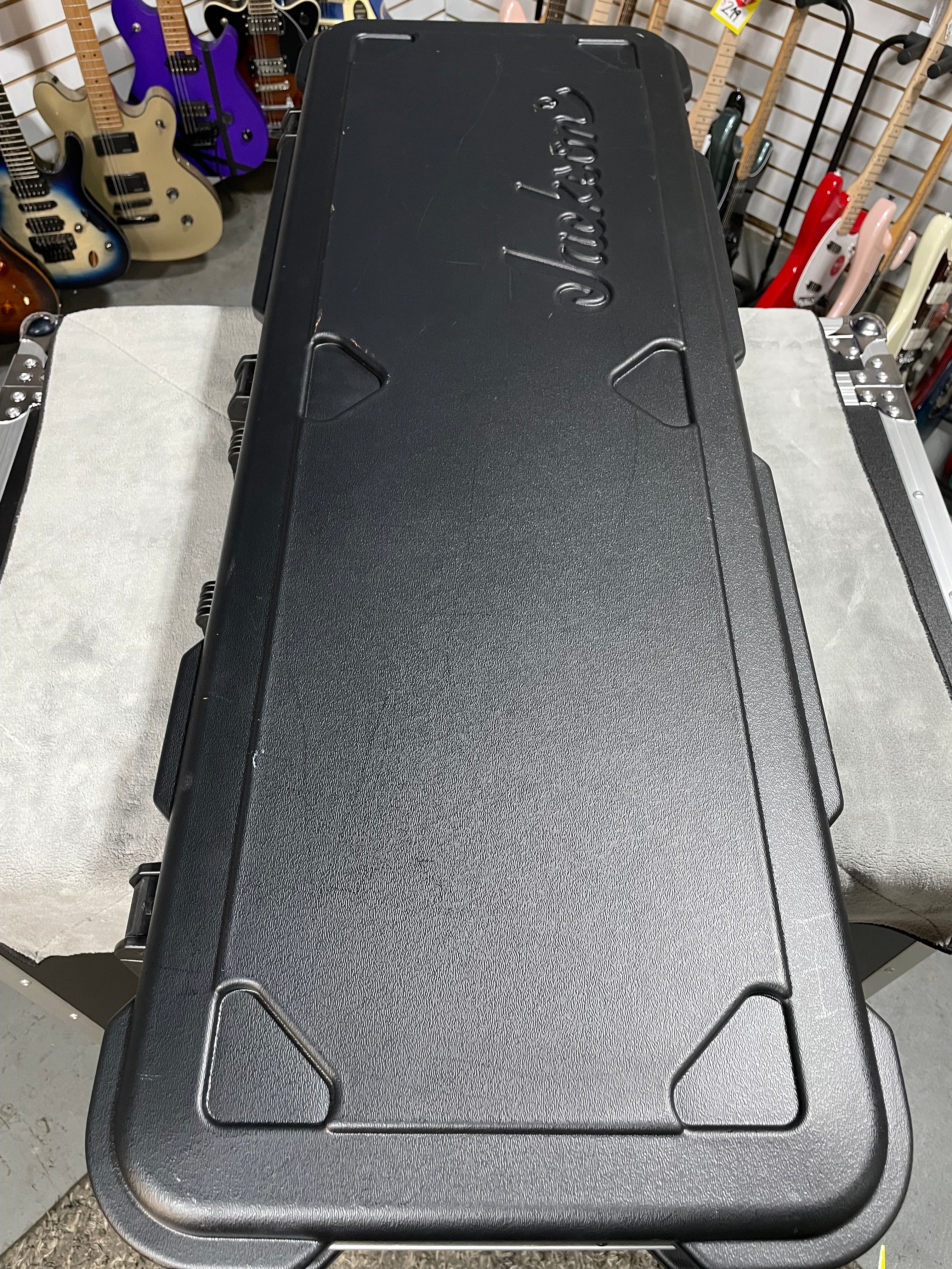 Jackson USA Series Phil Collen Signature PC1 - Satin Gray w/OHSC