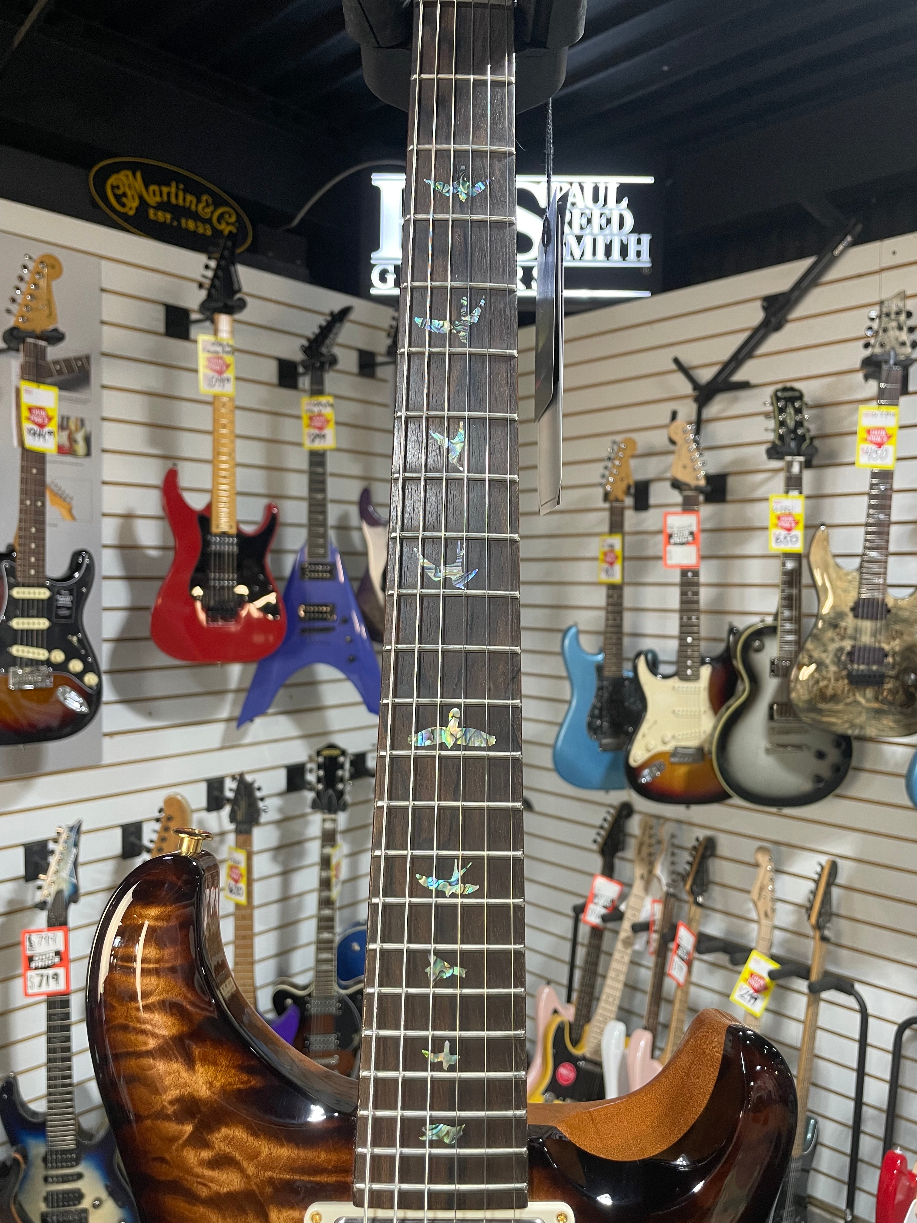 Wood Library Special 22 Semi Hollow - Custom Color Smokeburst #551 GET PLEK'D!