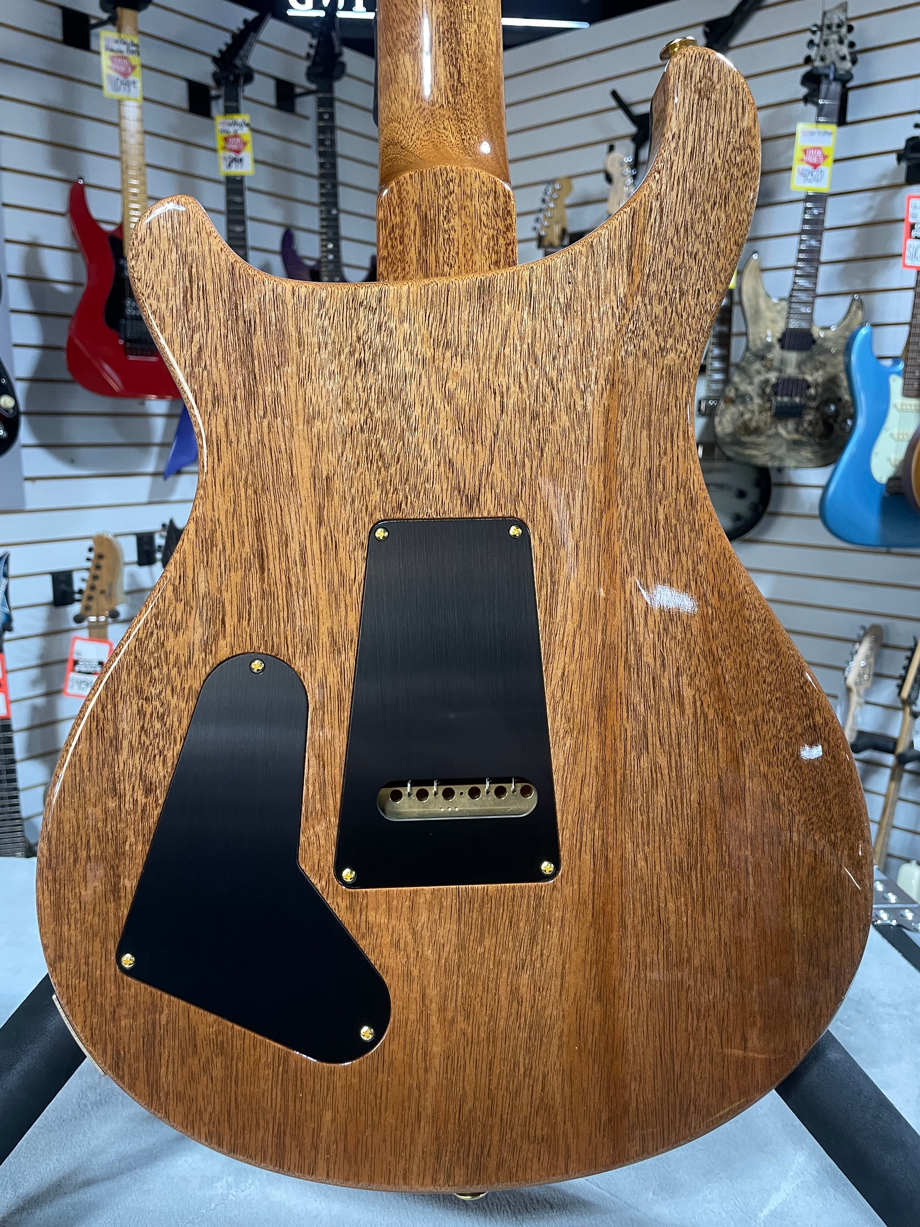 Wood Library Special 22 Semi Hollow - Custom Color Smokeburst #551 GET PLEK'D!