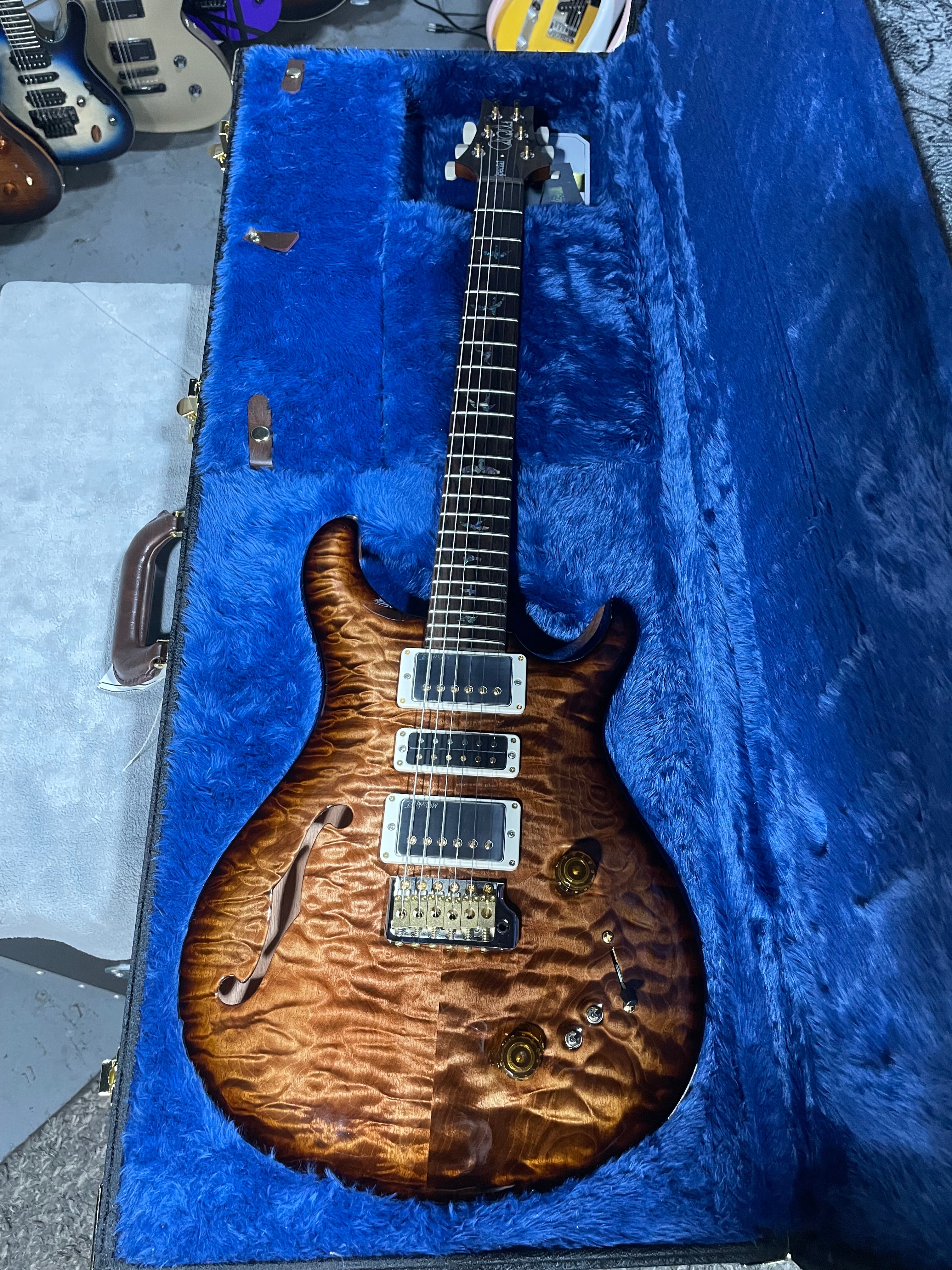 Wood Library Special 22 Semi Hollow - Custom Color Smokeburst #551 GET PLEK'D!