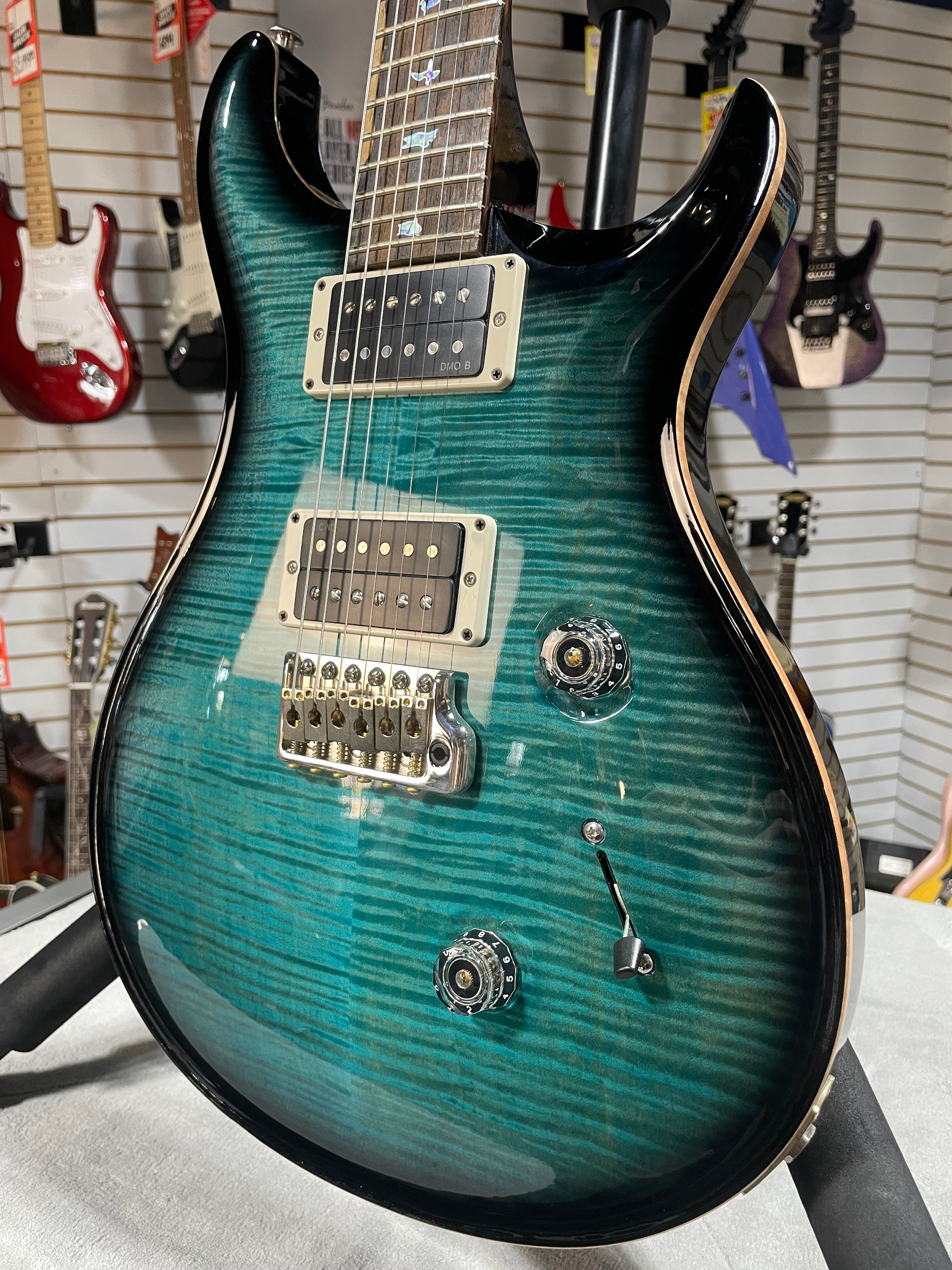 40th Anniversary Custom 24 Electric Guitar - Sub Zero #097 GET PLEK'D!
