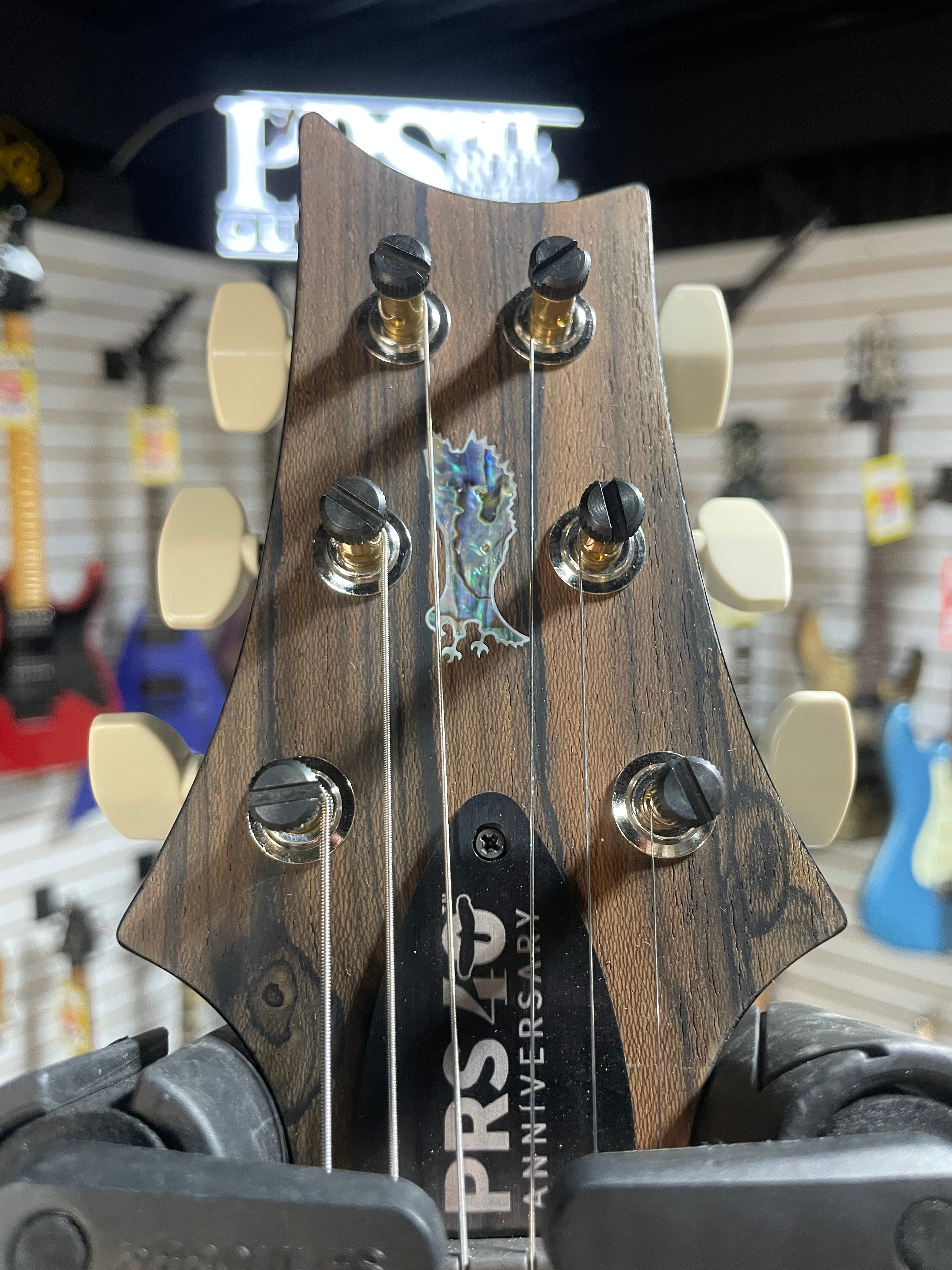 40th Anniversary Custom 24 Electric Guitar - Sub Zero #097 GET PLEK'D!