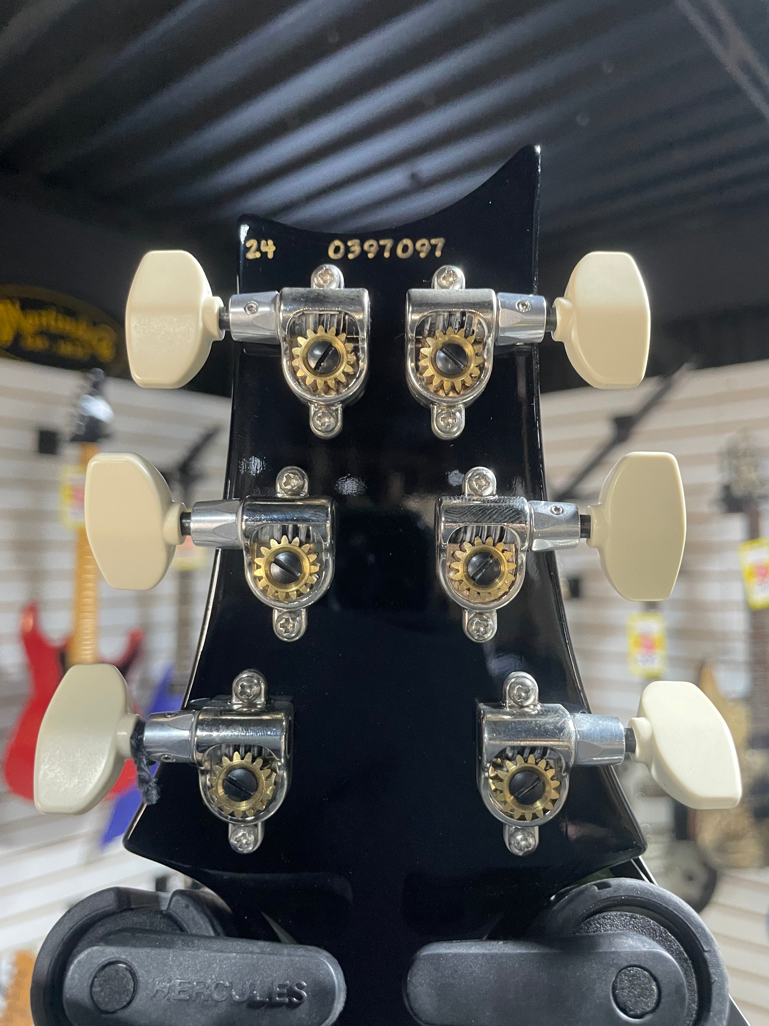 40th Anniversary Custom 24 Electric Guitar - Sub Zero #097 GET PLEK'D!