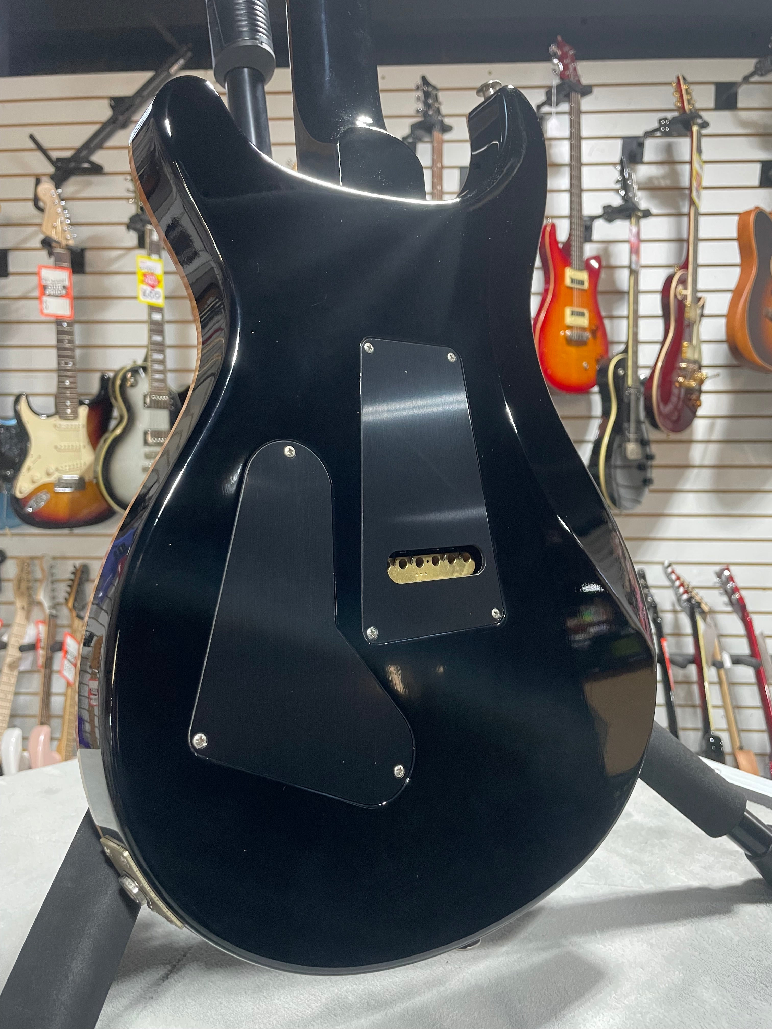 40th Anniversary Custom 24 Electric Guitar - Sub Zero #097 GET PLEK'D!