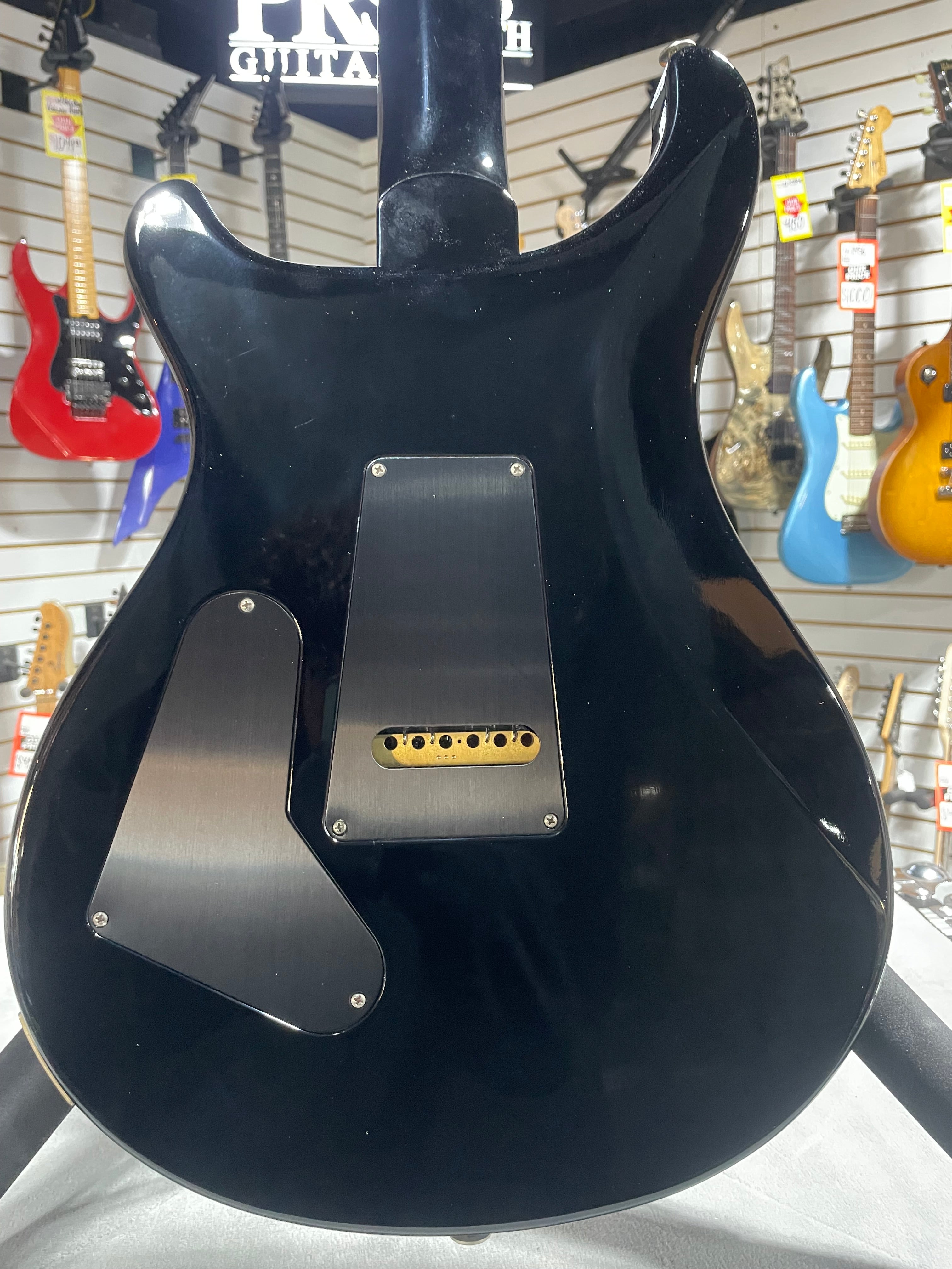 40th Anniversary Custom 24 Electric Guitar - Sub Zero #097 GET PLEK'D!