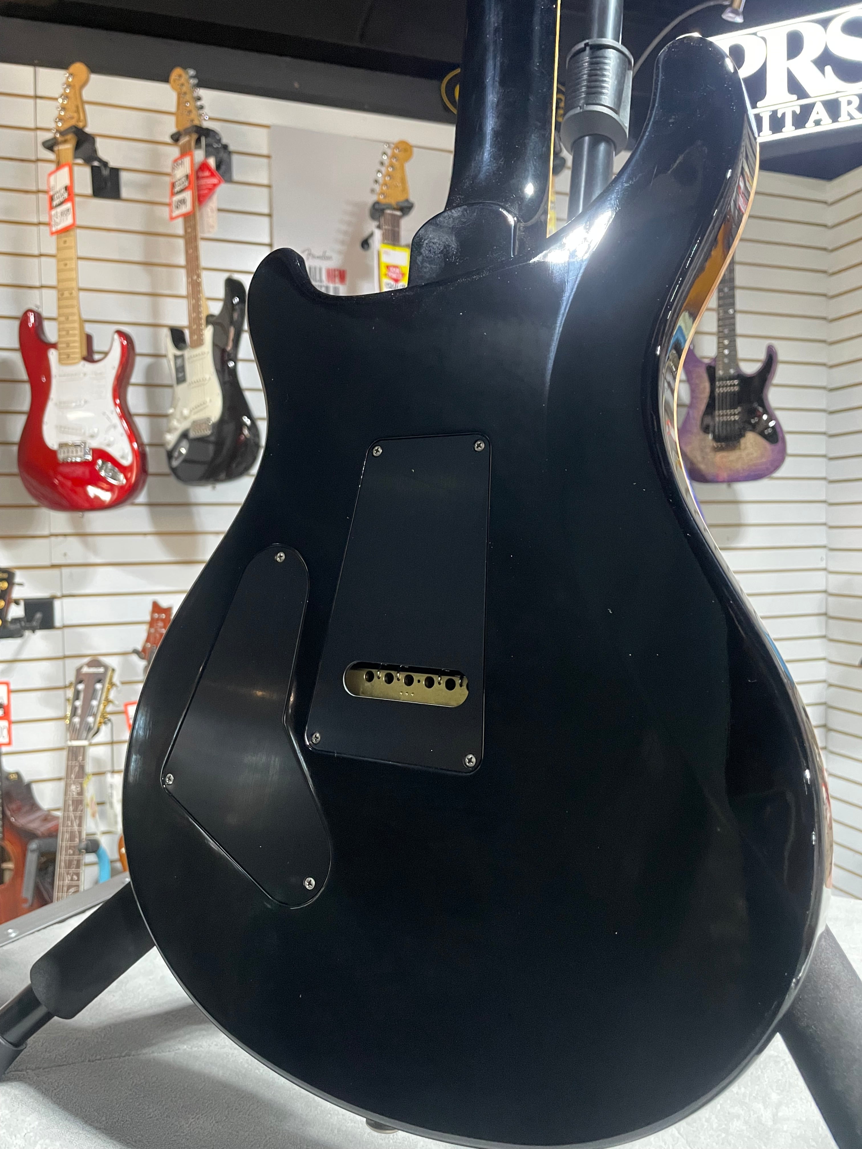 40th Anniversary Custom 24 Electric Guitar - Sub Zero #097 GET PLEK'D!