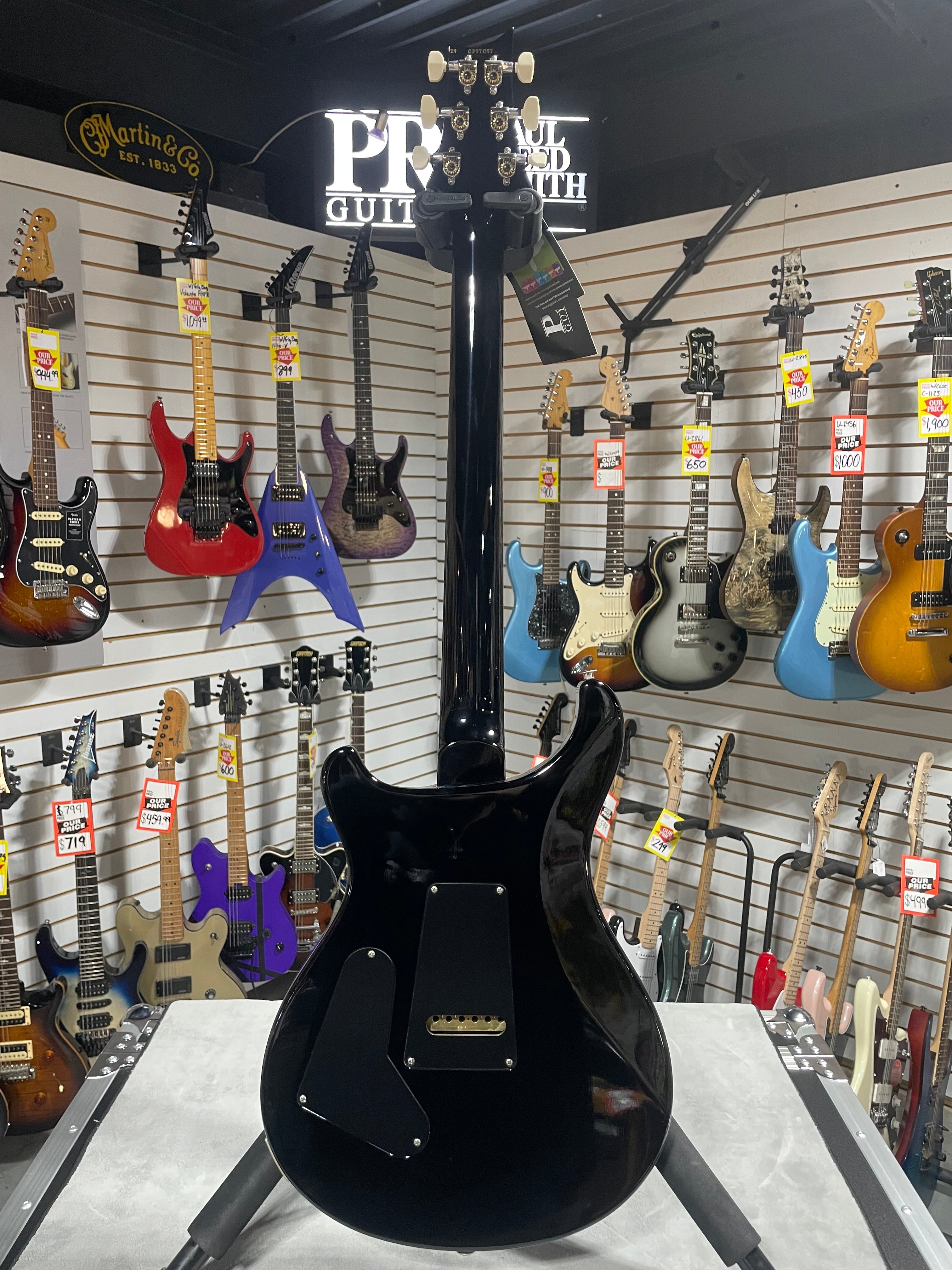 40th Anniversary Custom 24 Electric Guitar - Sub Zero #097 GET PLEK'D!