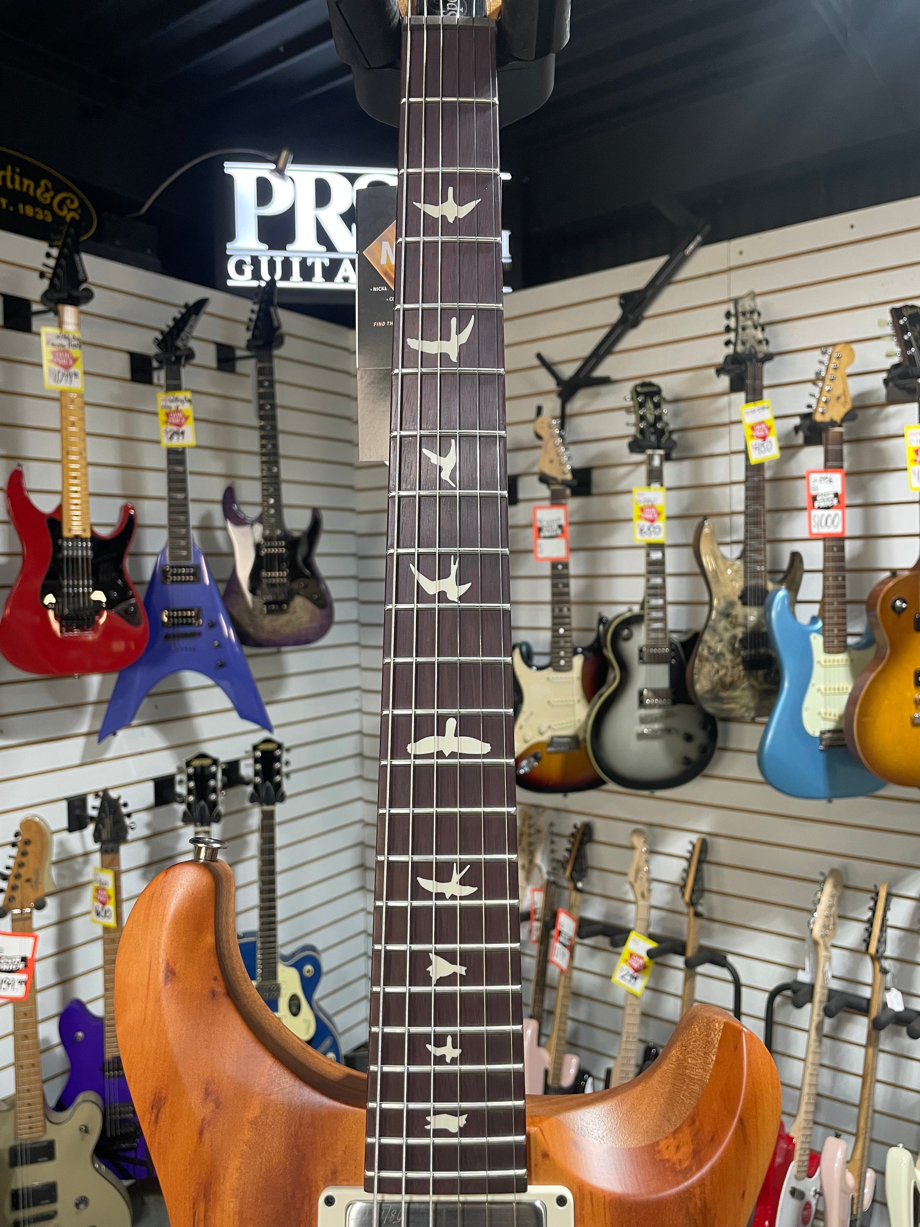 PRS S2 Special Semi-Hollow Reclaimed Limited Edition 2025 - Natural w/Gig Bag & PLEK*D #712