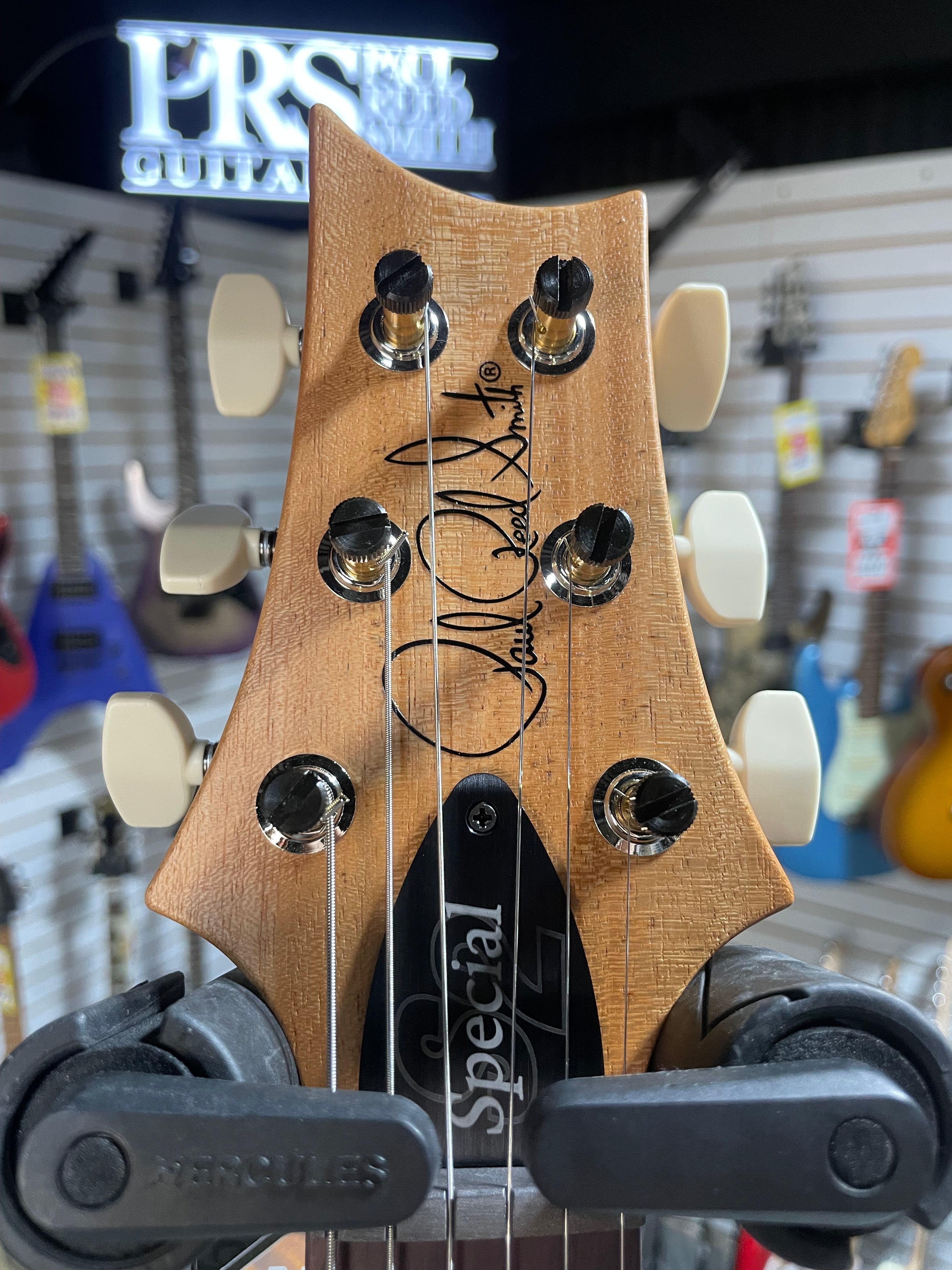 PRS S2 Special Semi-Hollow Reclaimed Limited Edition 2025 - Natural w/Gig Bag & PLEK*D #712